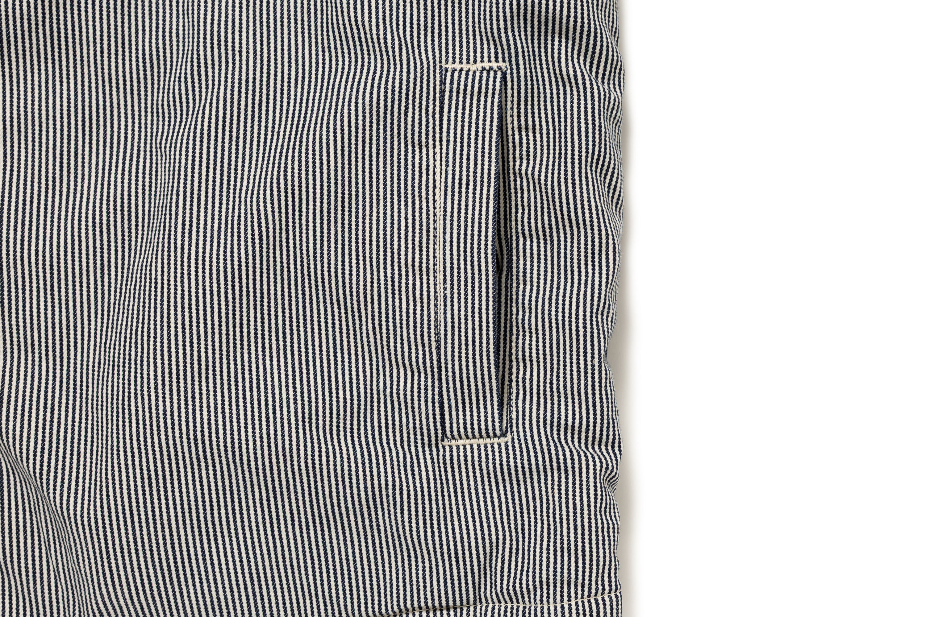 DESCENDANT x Post O'Alls CRA90 HICKORY STRIPE JACKET (252PODS-JKM01)