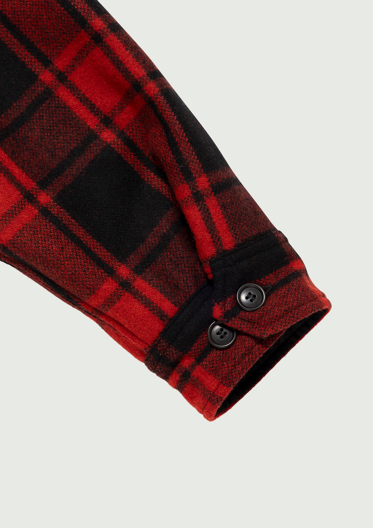 #262PODS-JKM01-CRA90 PLAID JACKET GRAY