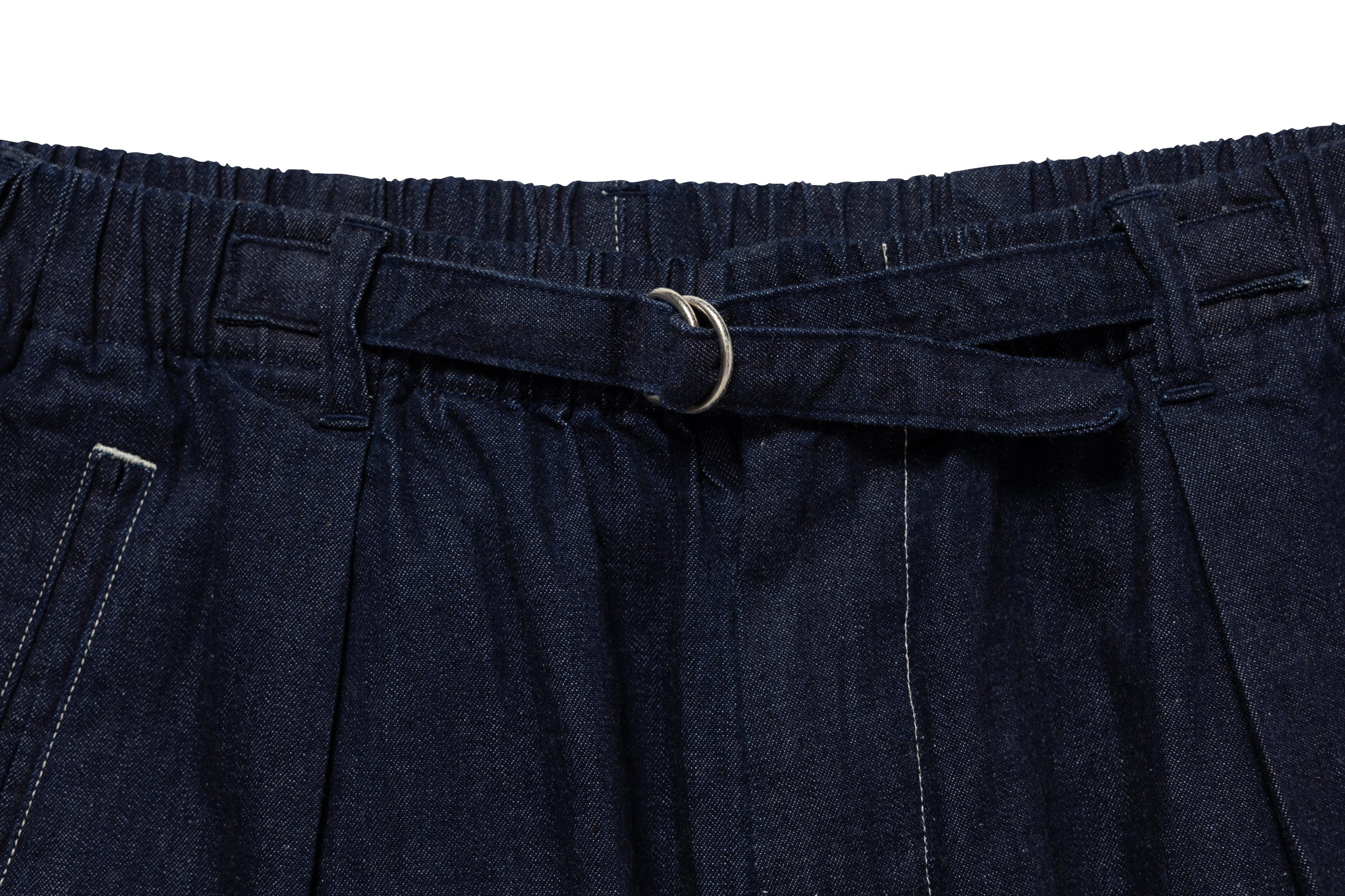 DESCENDANT x Post O'Alls CINCH DENIM TROUSERS (252PODS-PTM01)