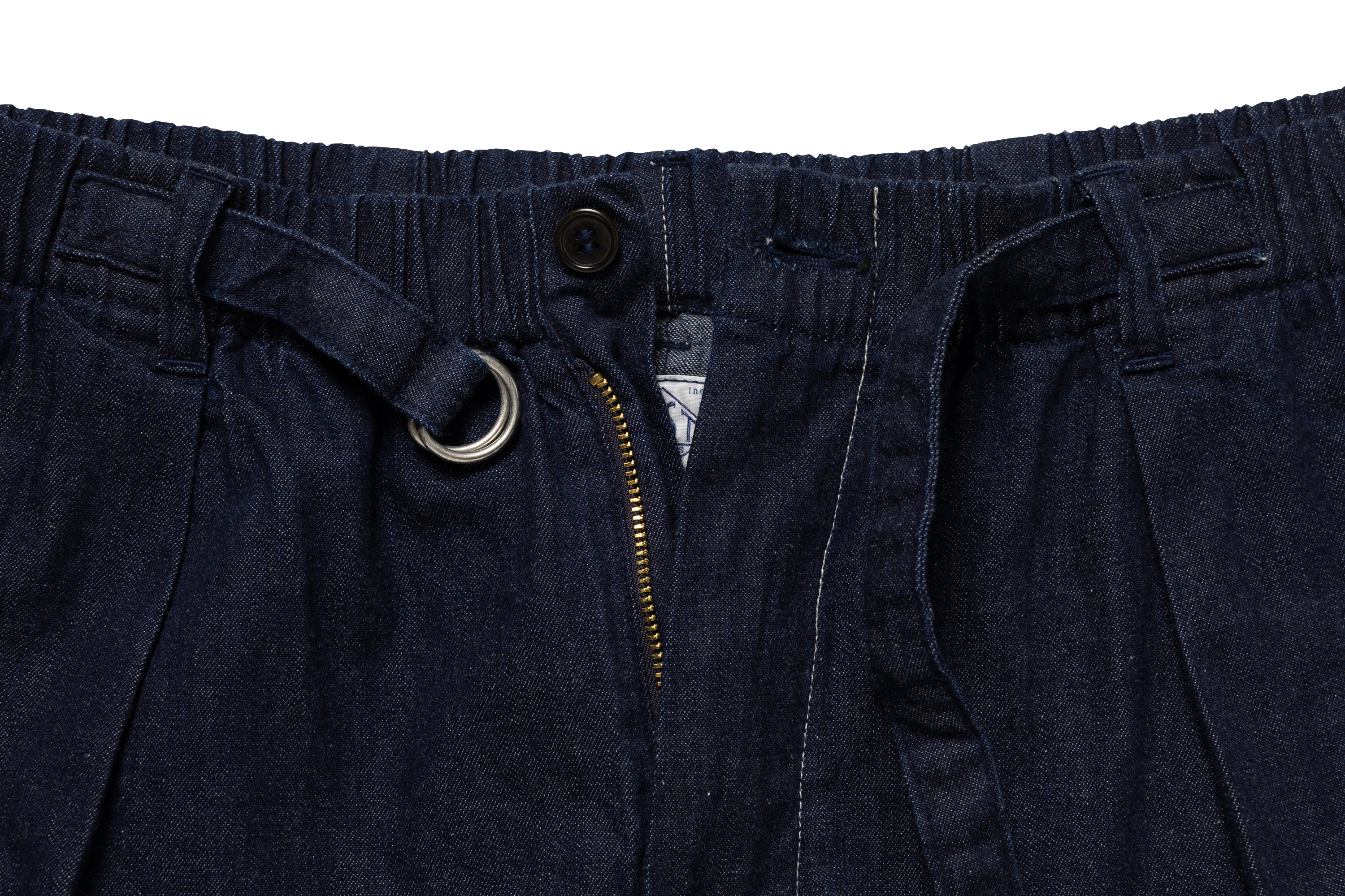DESCENDANT x Post O'Alls CINCH DENIM TROUSERS (252PODS-PTM01)