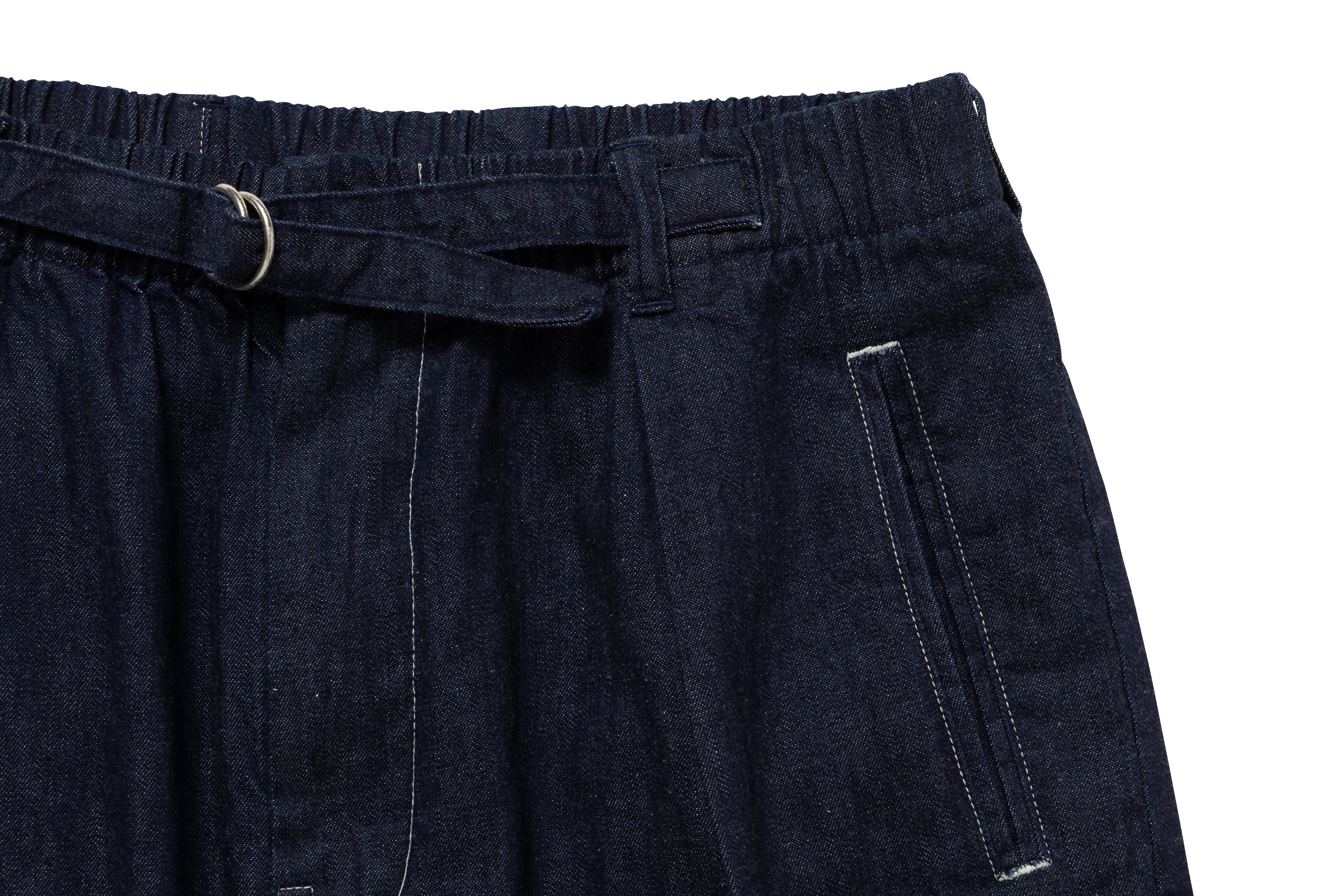 DESCENDANT x Post O'Alls CINCH DENIM TROUSERS (252PODS-PTM01)