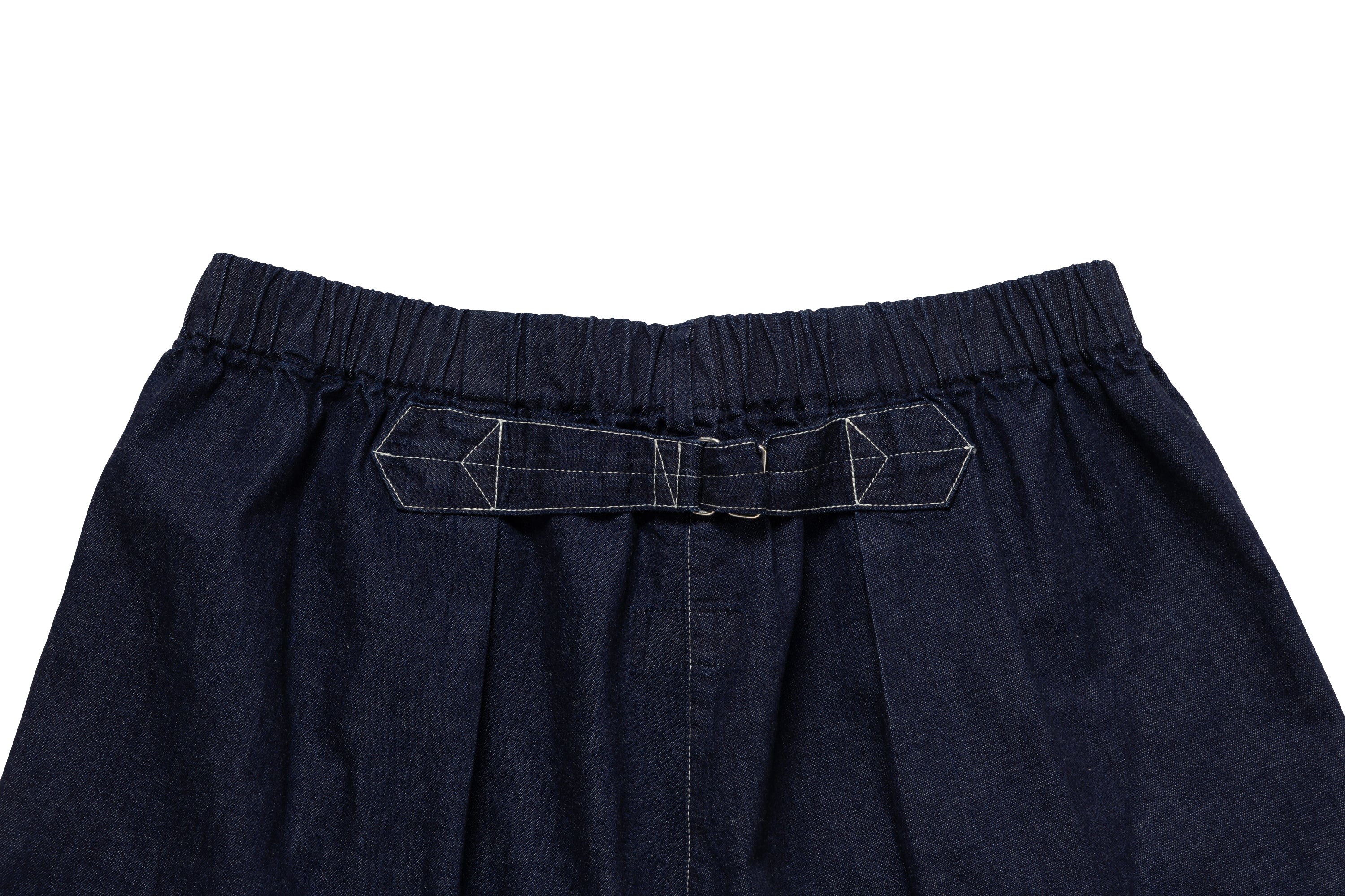 DESCENDANT x Post O'Alls CINCH DENIM TROUSERS (252PODS-PTM01)