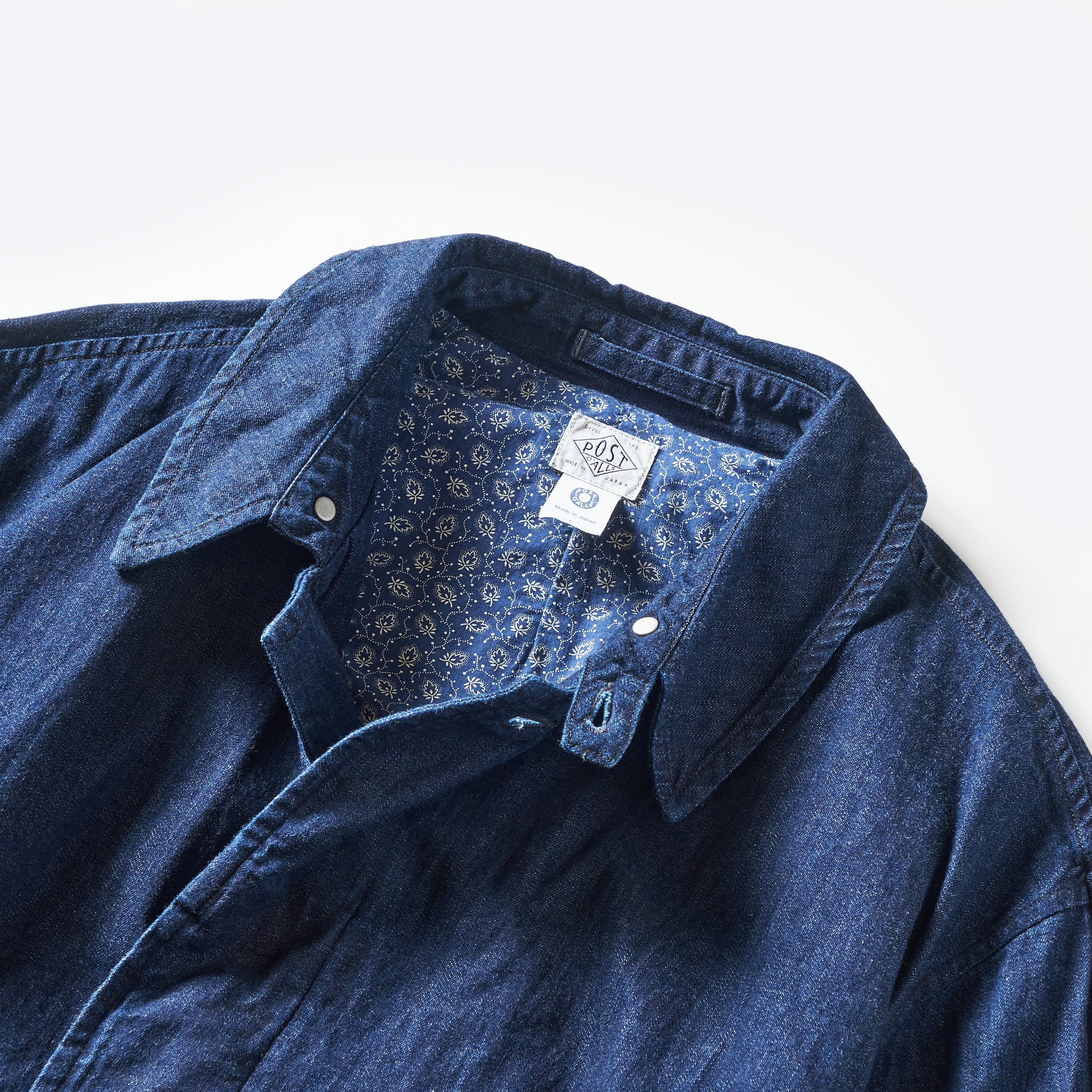 #3121-8DI USN Utility Coat : 8oz. denim indigo