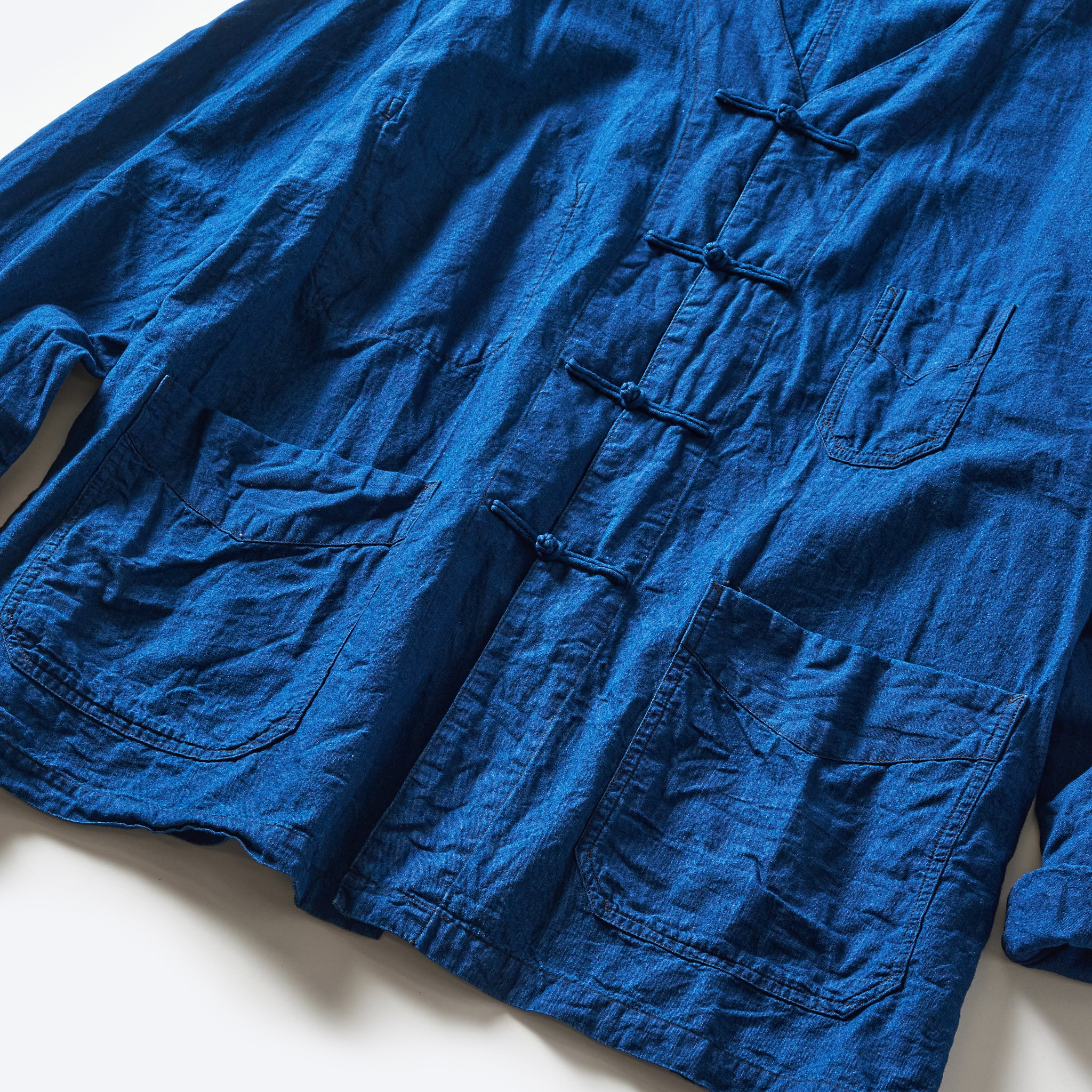 #3109B-TSI POST Chinois DV : tropical sheeting indigo