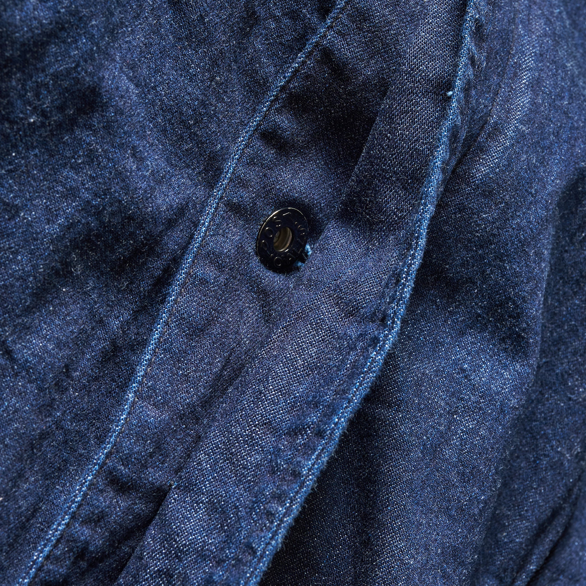 #3121-8DI USN Utility Coat : 8oz. denim indigo