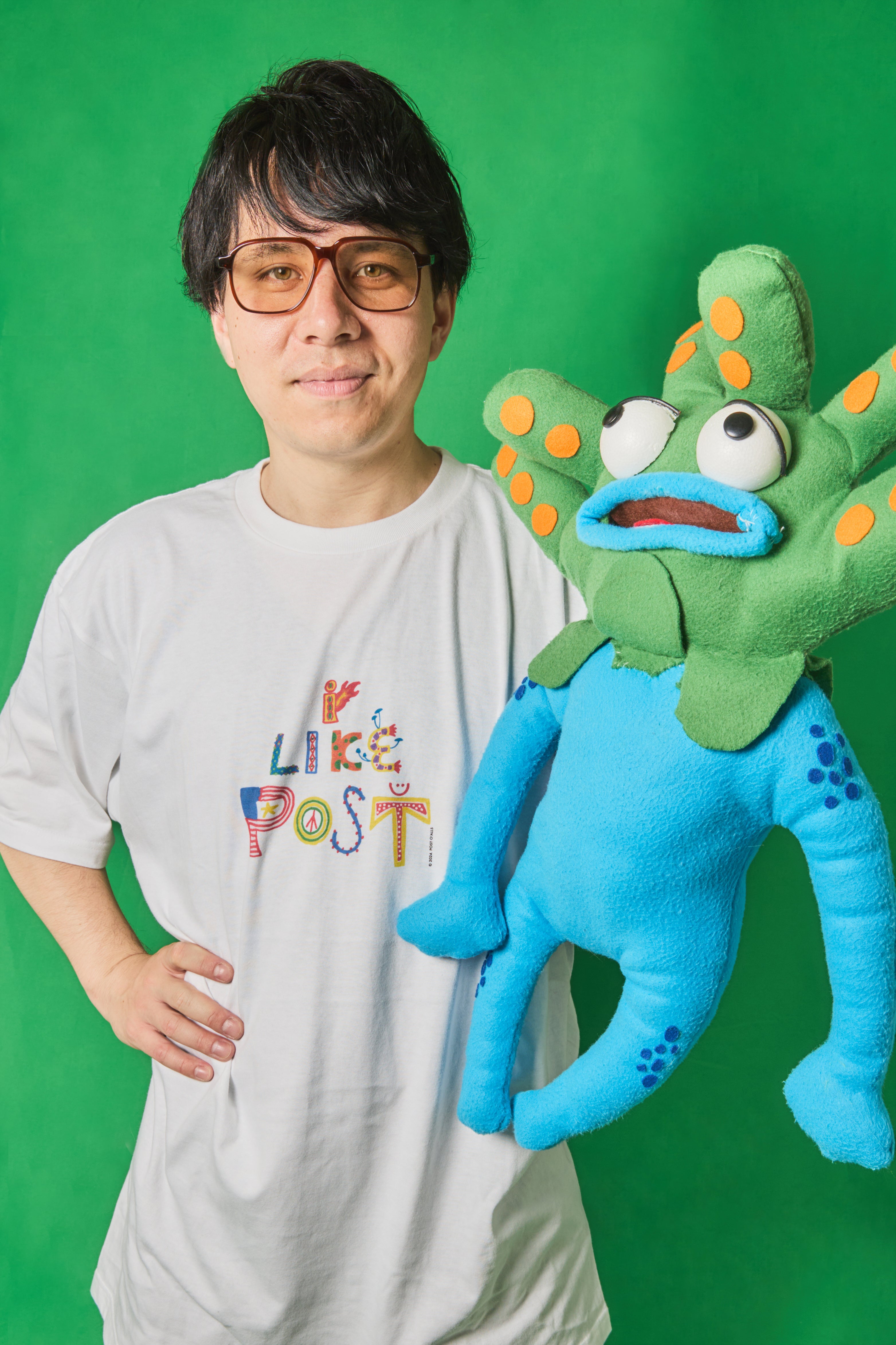 TM2 : Tomason "I Like POST" T-shirt