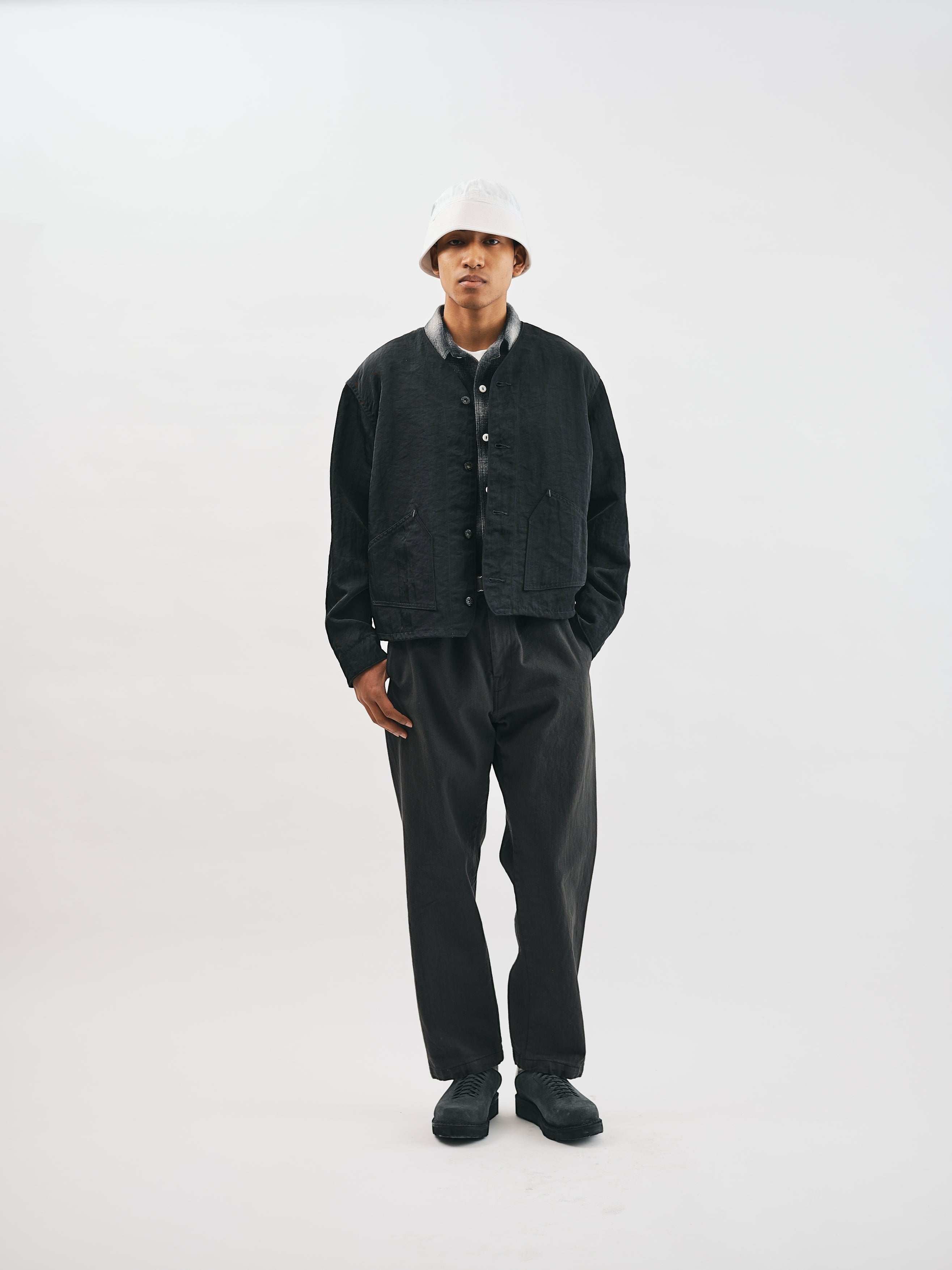 #1104S-HNB POS-Toker 40 : heavy nylon twill black