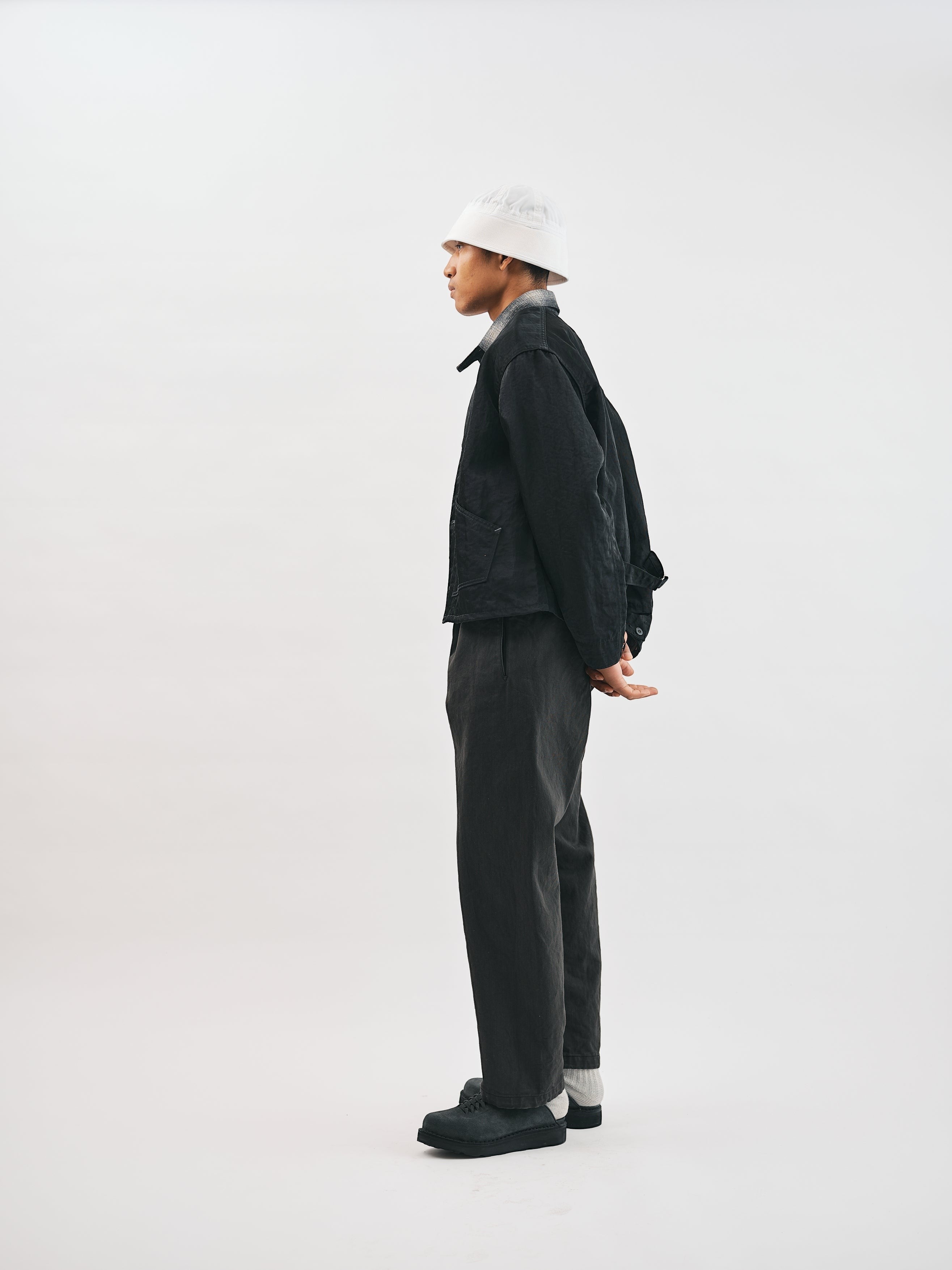 #1104S-HNB POS-Toker 40 : heavy nylon twill black