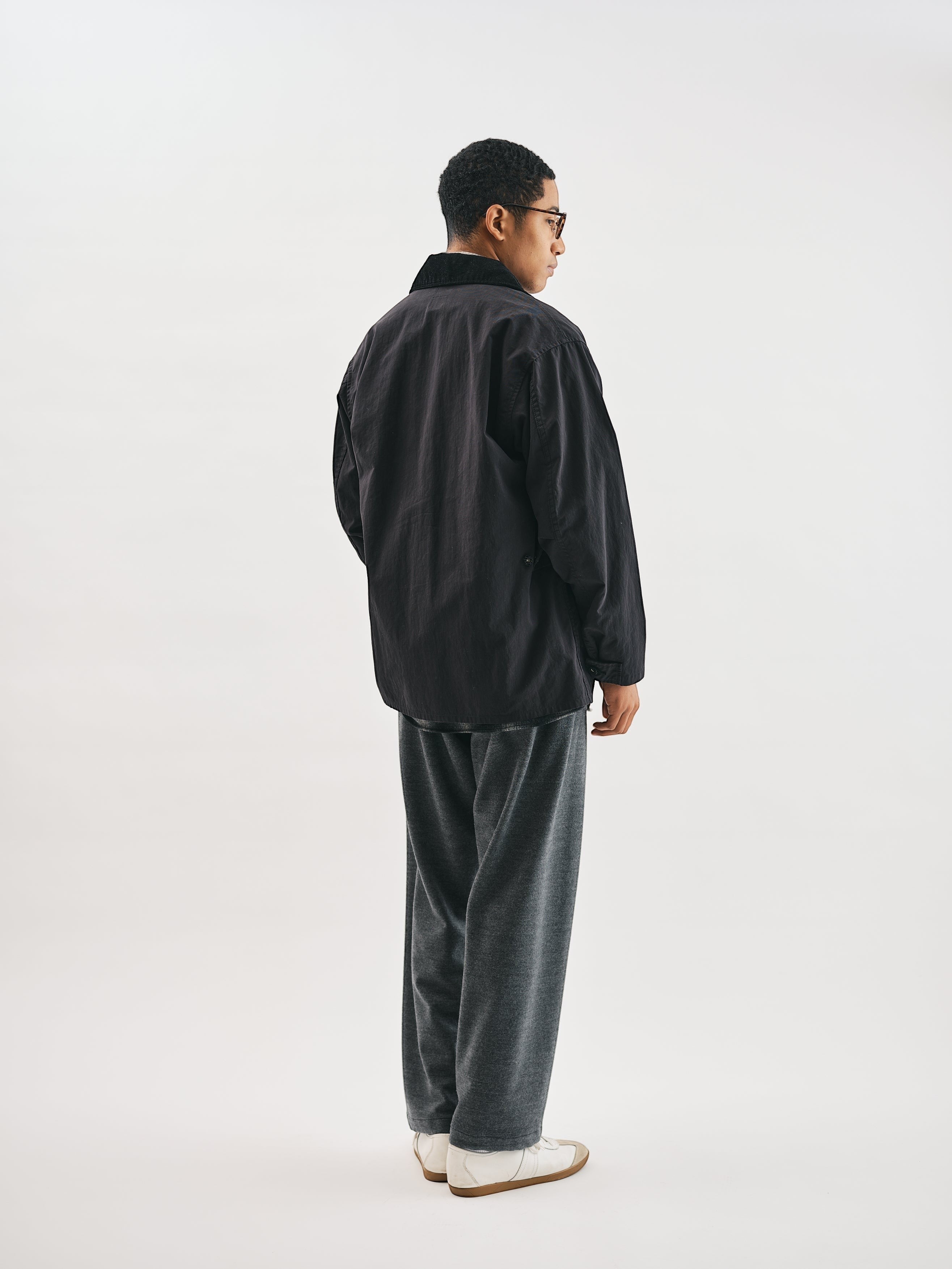 #1123R2-ETB BDU-R2 : 60/40 twill black