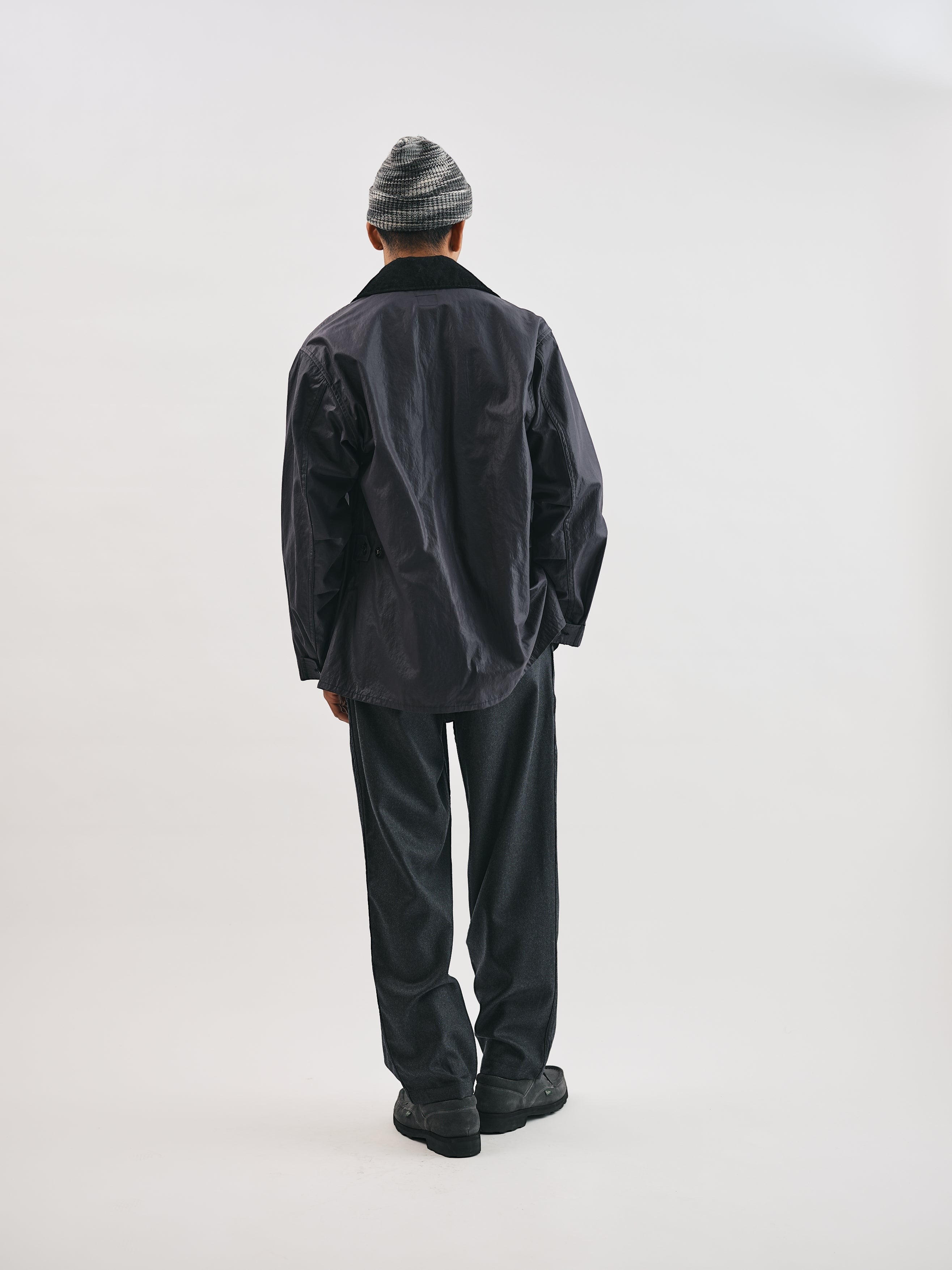 #1123R2-WTB BDU-R2 : waxy taffeata black