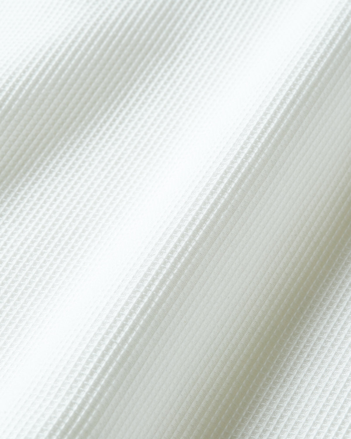 #1201S-PCW No.1 Shirt S/S : PC waffle white