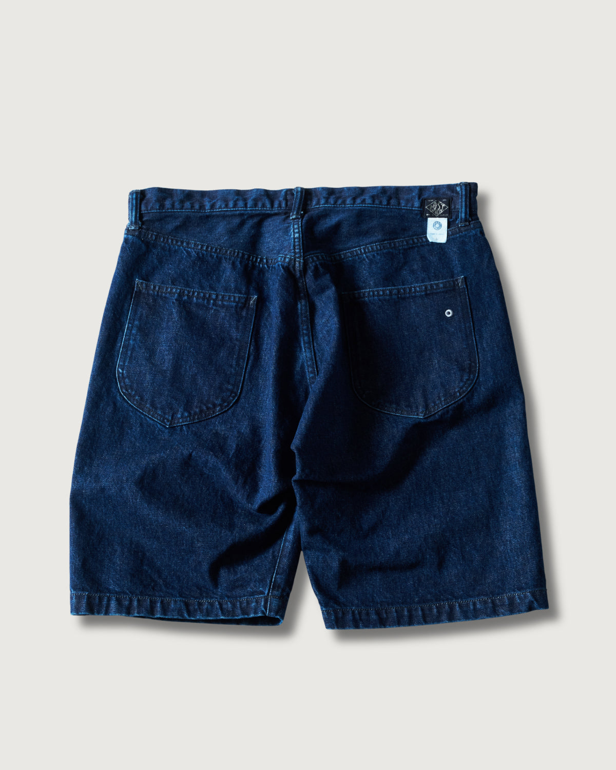 #1397S-12DI No.2 Five Pocket Shorts : 12oz. Denim indigo deep wash