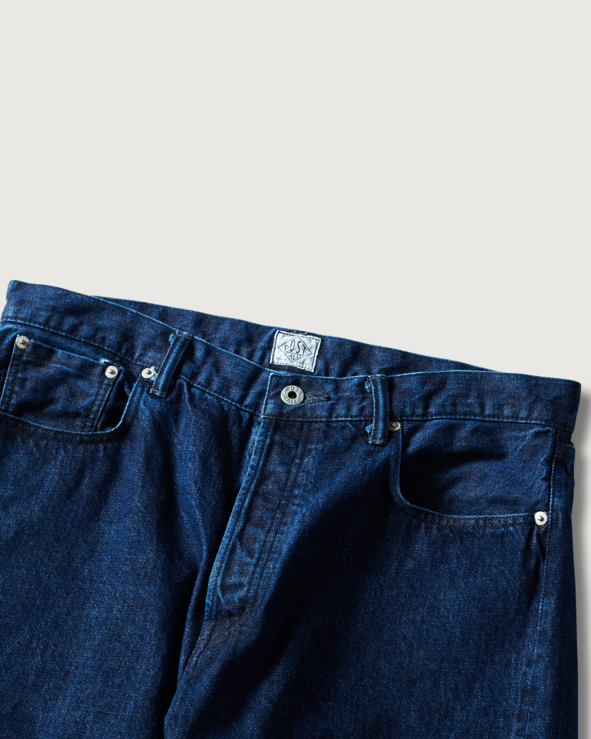 #1397S-12DI No.2 Five Pocket Shorts : 12oz. Denim indigo deep wash