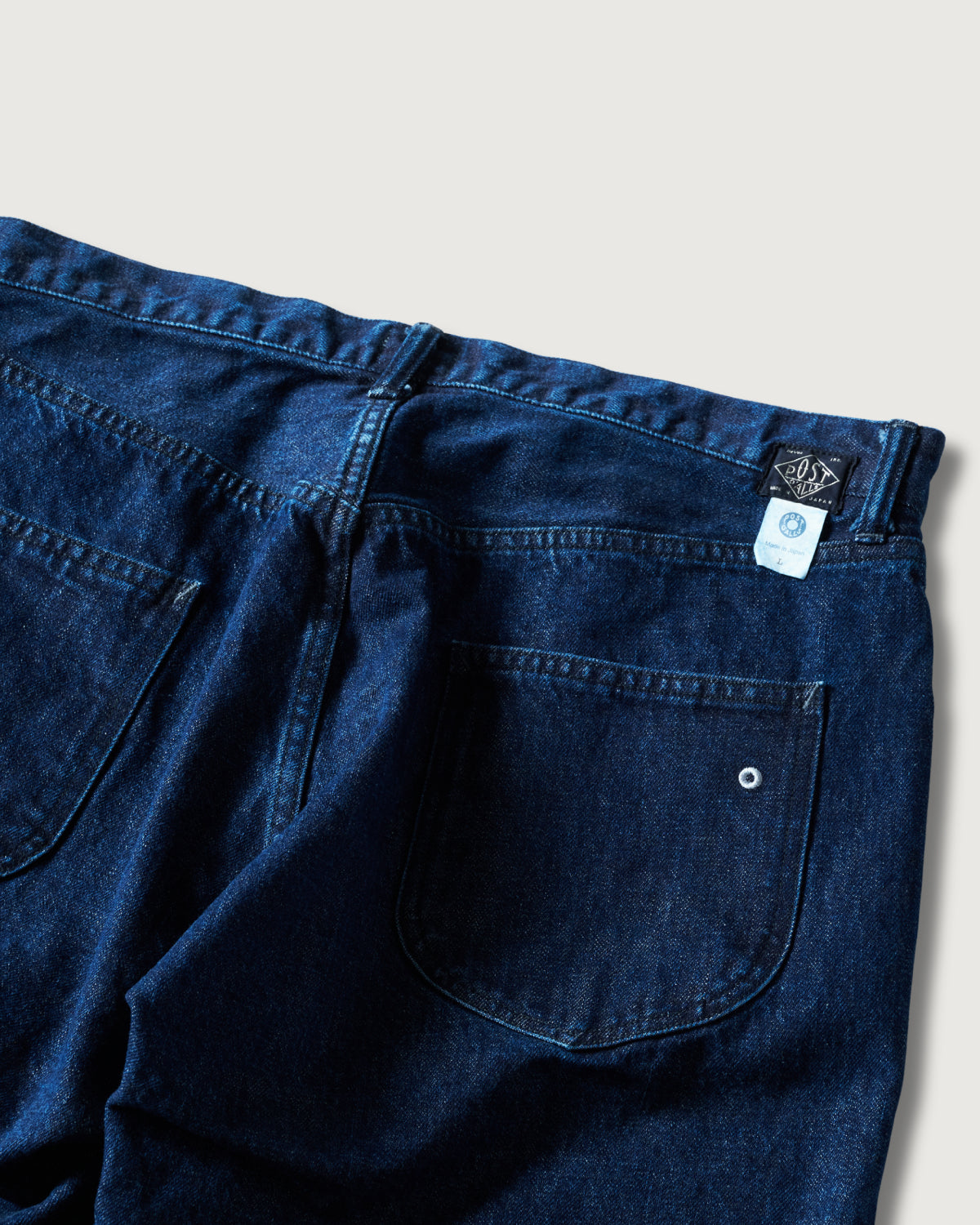 #1397S-12DI No.2 Five Pocket Shorts : 12oz. Denim indigo deep wash