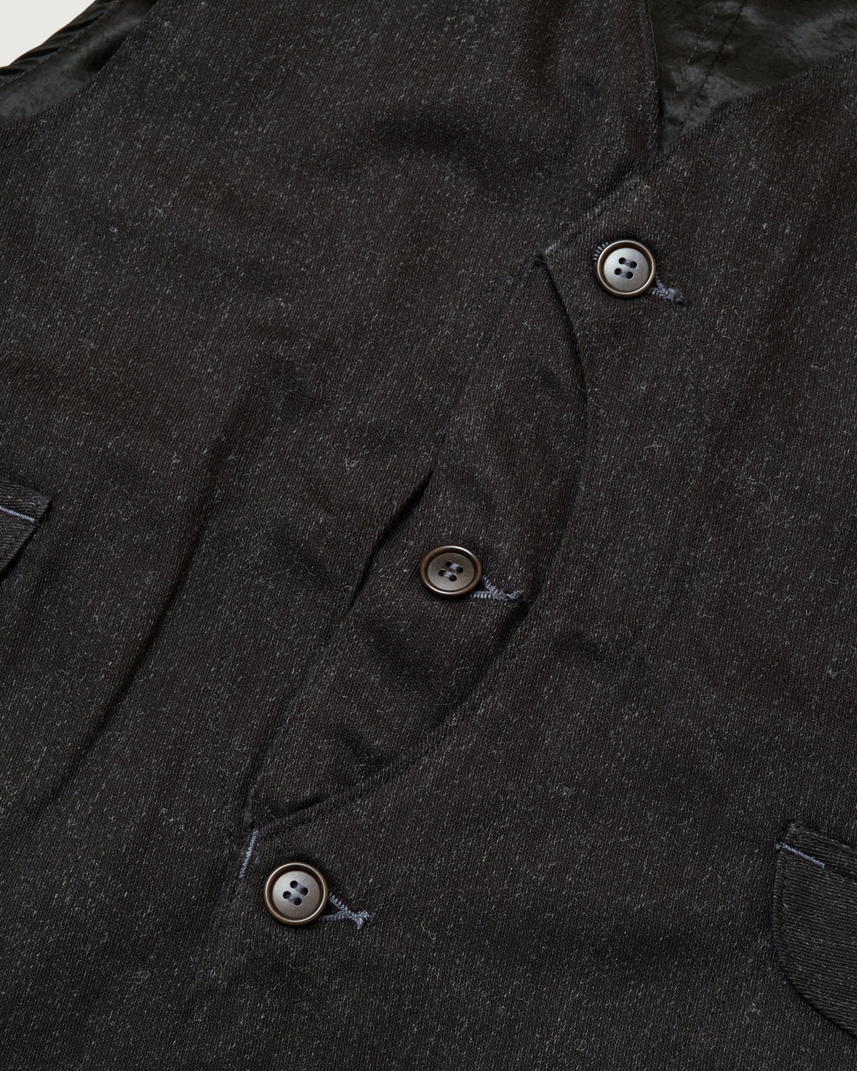#1512-CW Royal Traveler : cotton whipcord black flash