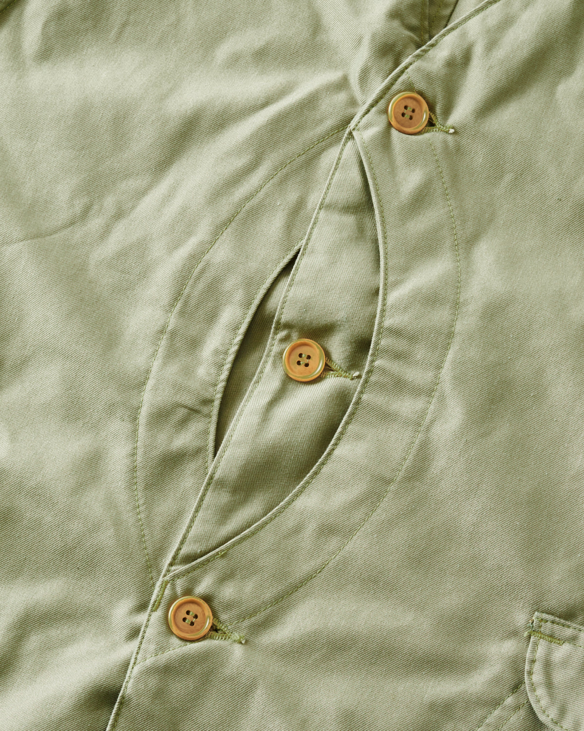 #1512-FT Royal Traveler : french twill khaki