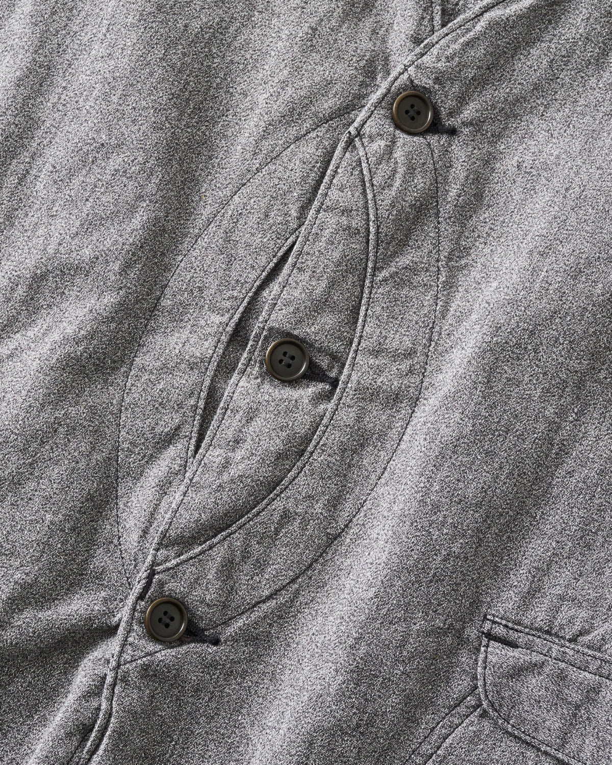#1512-LC Royal Traveler : light covert lt.grey