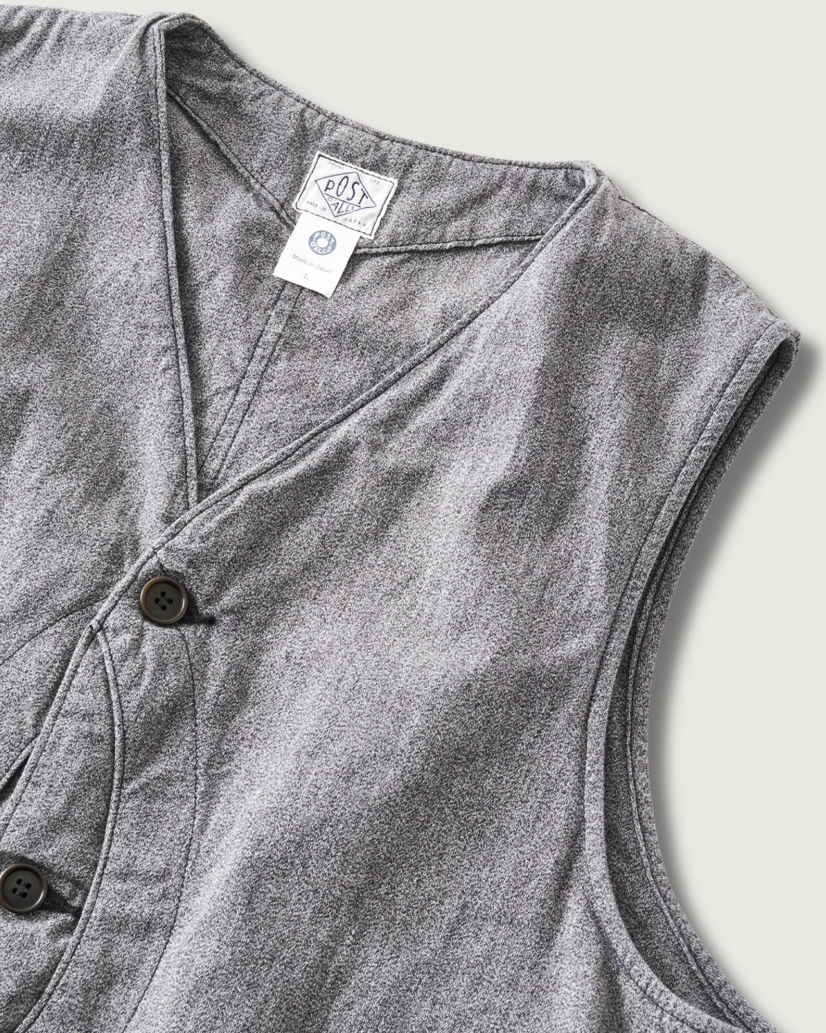 #1512-LC Royal Traveler : light covert lt.grey