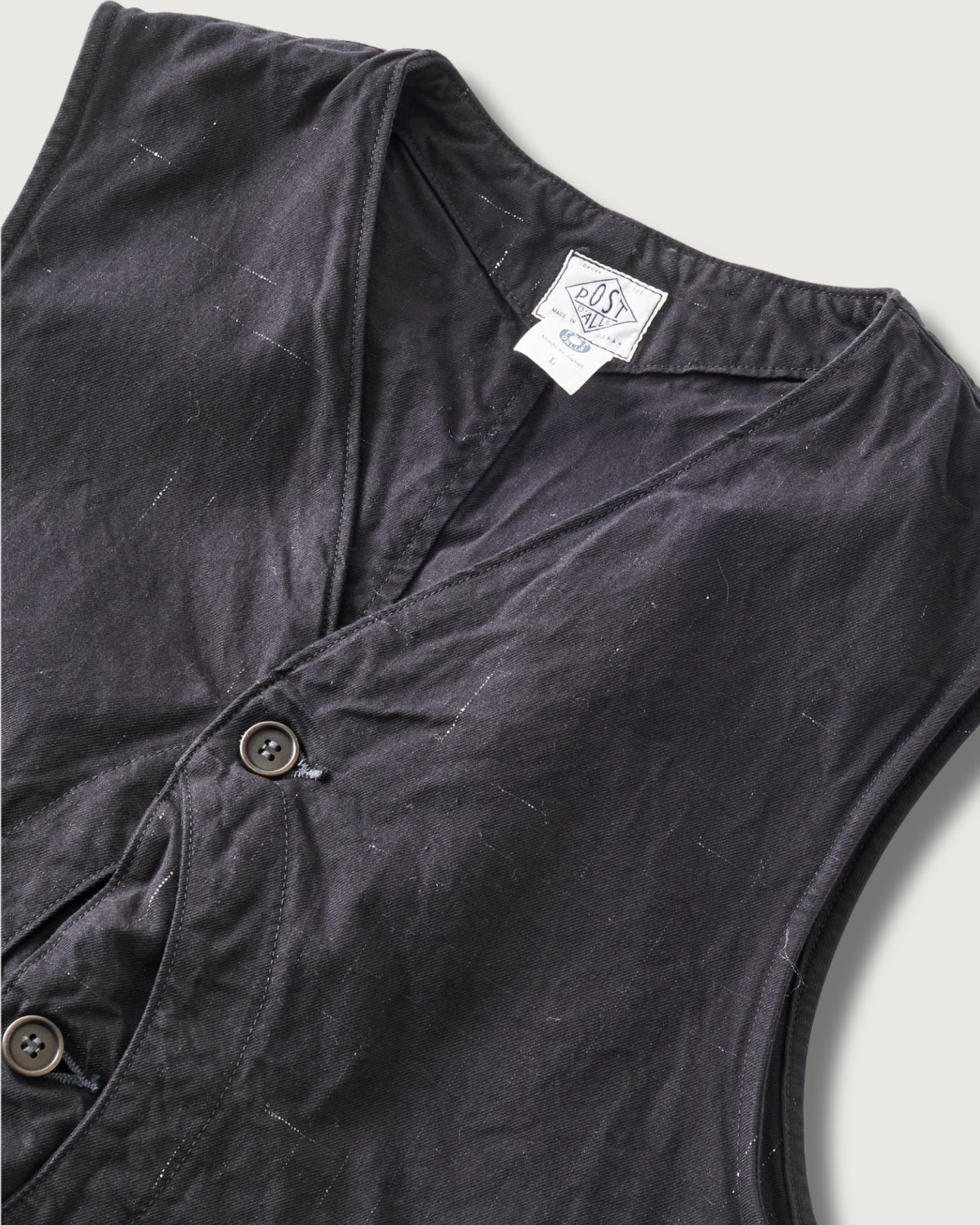 #1512-NT Royal Traveler : nep twill black
