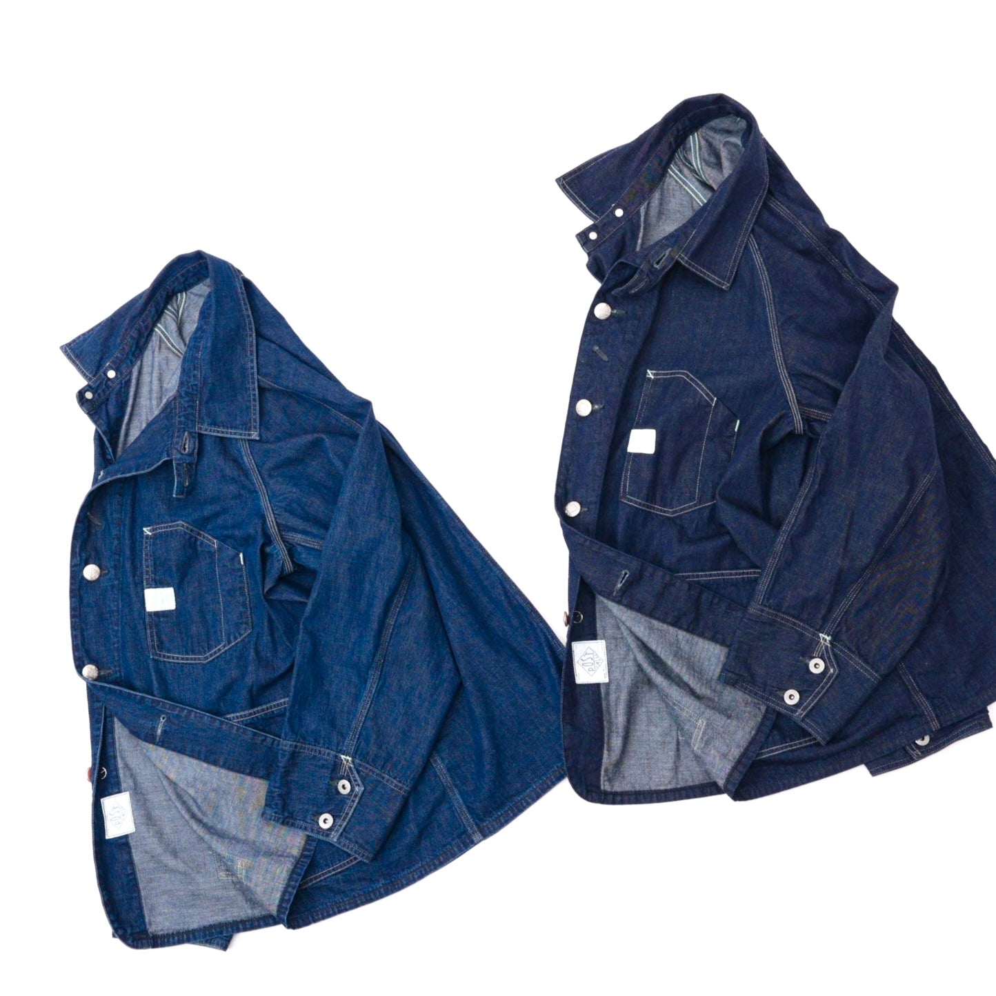 #1102-8DI Engineer's Jacket : 8oz. denim indigo