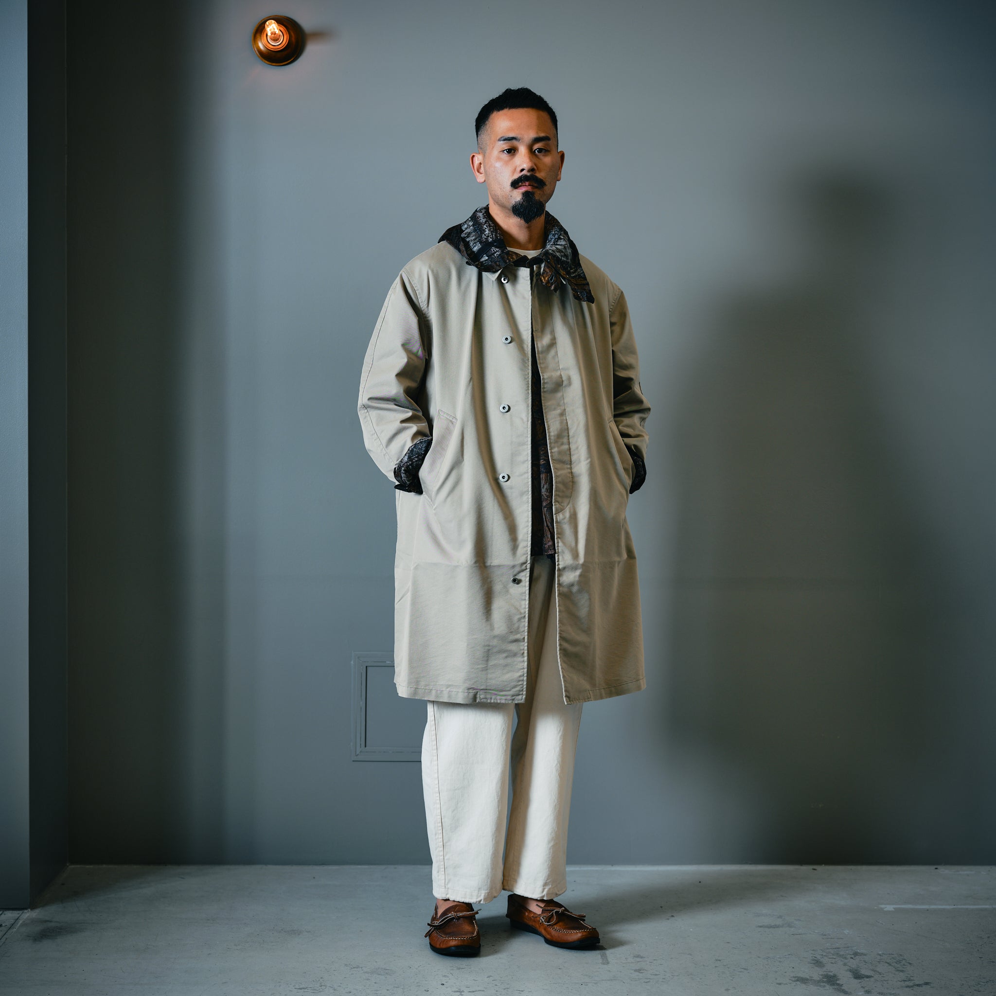 #3127-FC1 Town & Country Parka : forest camo brown jungle