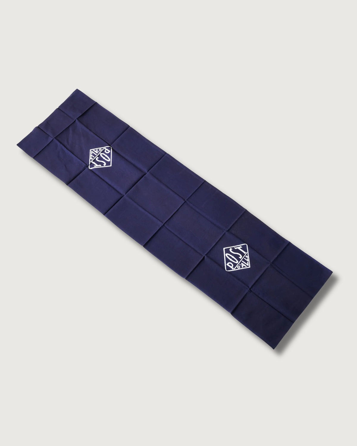 #1960-NV POST Tenugui : navy/navy 116 x 34