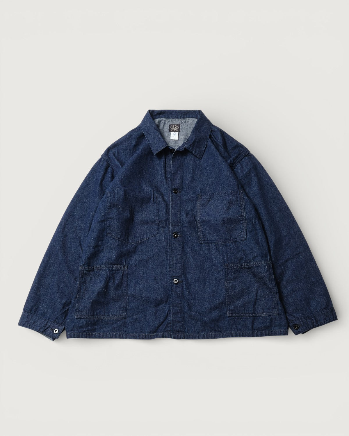 #3114R-8DI USMC 1930s Utility Jacket : 8oz.denim dark indigo