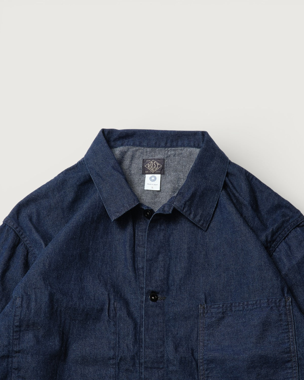 #3114R-8DI USMC 1930s Utility Jacket : 8oz.denim dark indigo