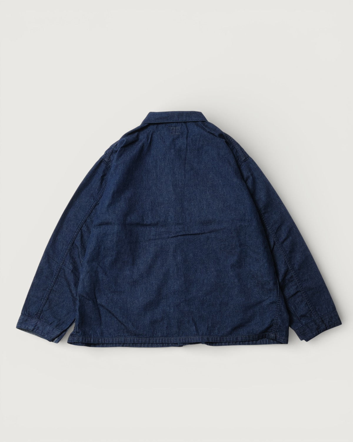 #3114R-8DI USMC 1930s Utility Jacket : 8oz.denim dark indigo