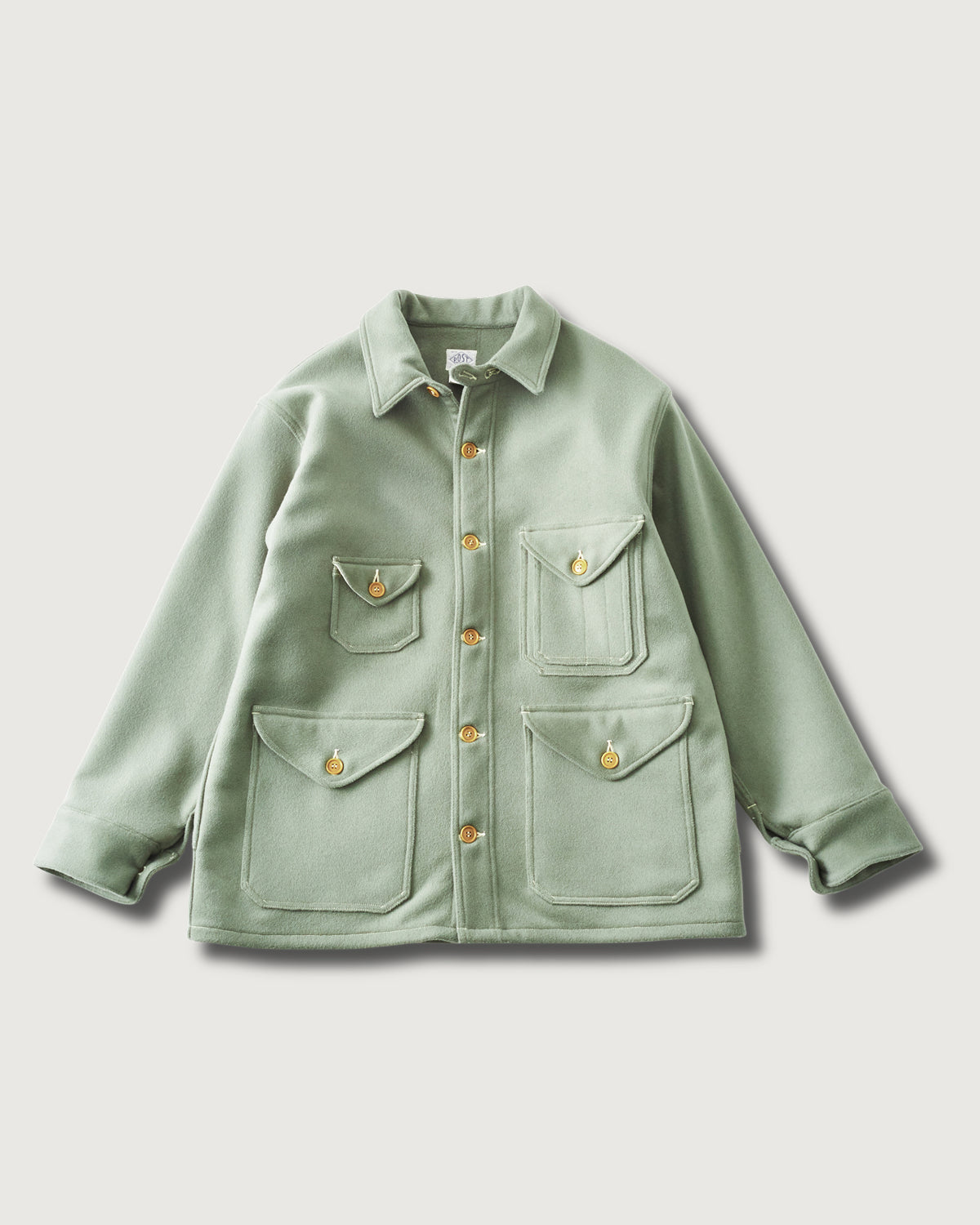 2106R-BMG CRUZER 5-R : beaver melton pale green