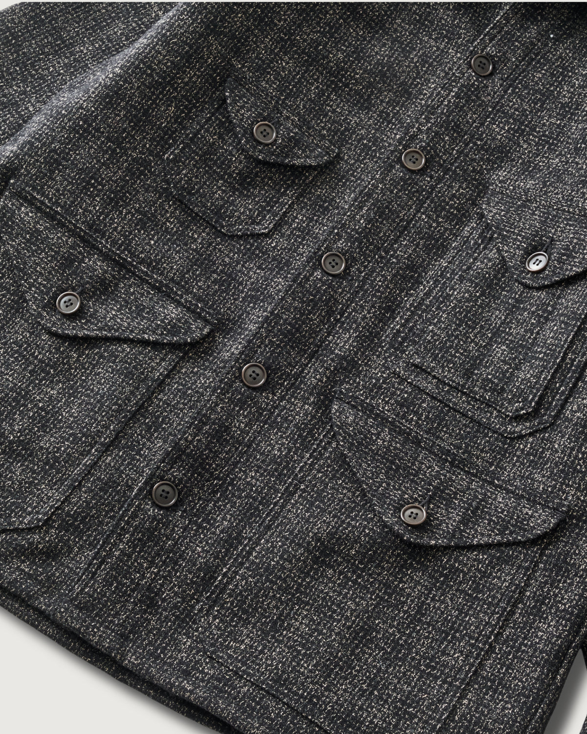 #2106R-SP CRUZER 5-R : wool/cotton nep salt & pepper