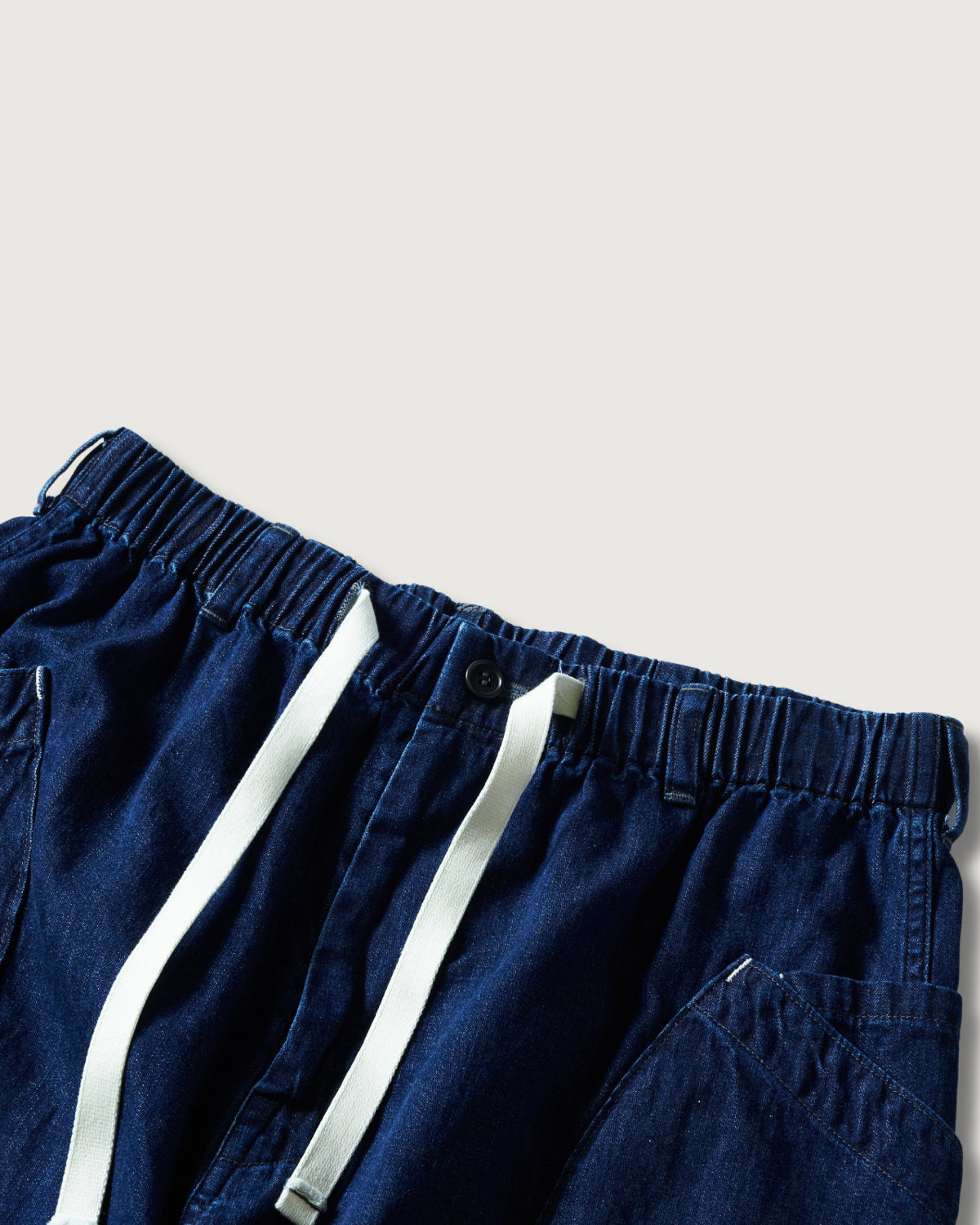 #2323E-8DI E-Z DEE's Shorts : 8oz. Denim w/deep wash indigo