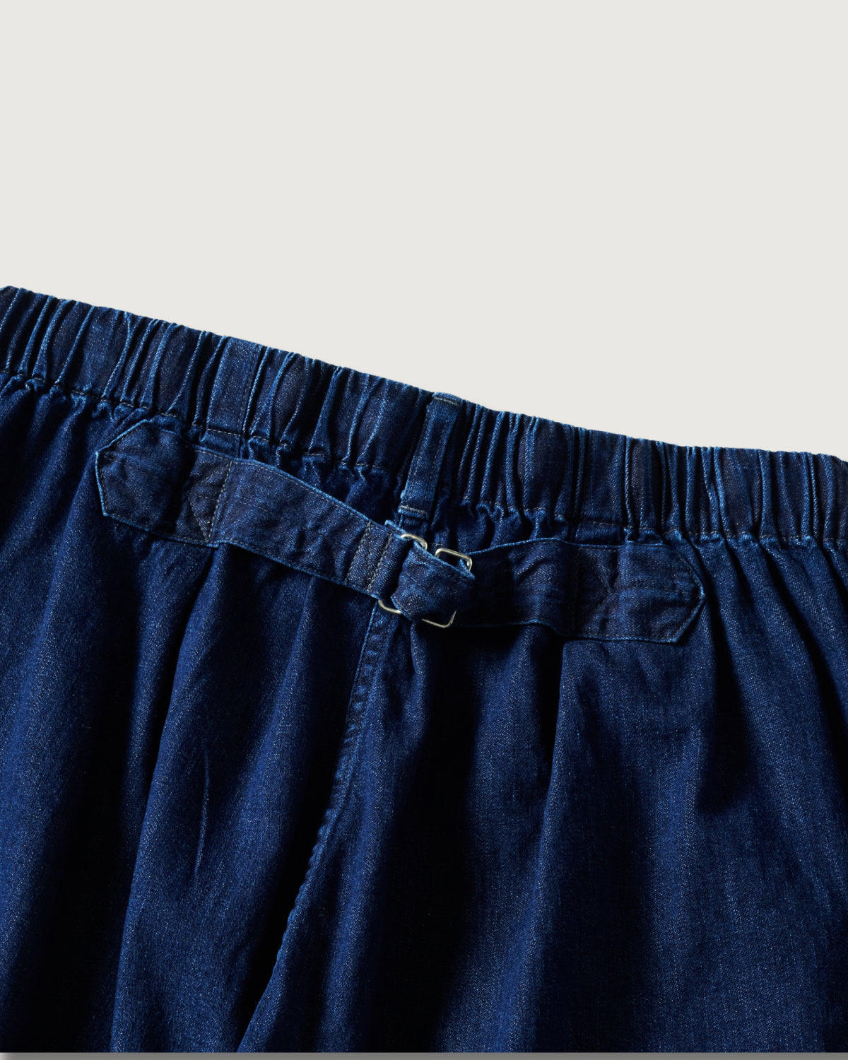 #2323E-8DI E-Z DEE's Shorts : 8oz. Denim w/deep wash indigo