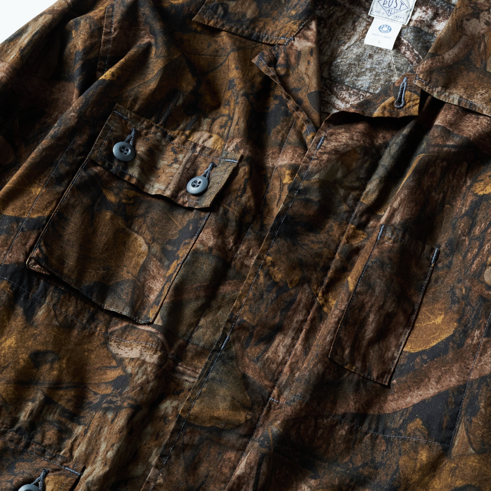 #1123R2-FC1 BDU-R2 : forest camo brown jungle