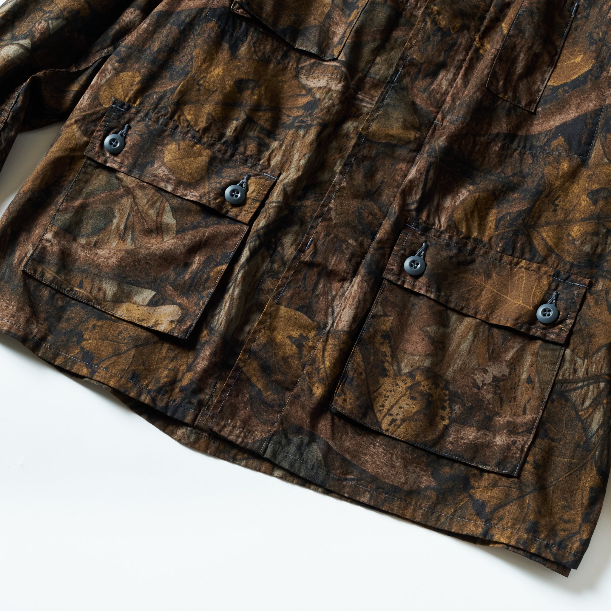 #1123R2-FC1 BDU-R2 : forest camo brown jungle