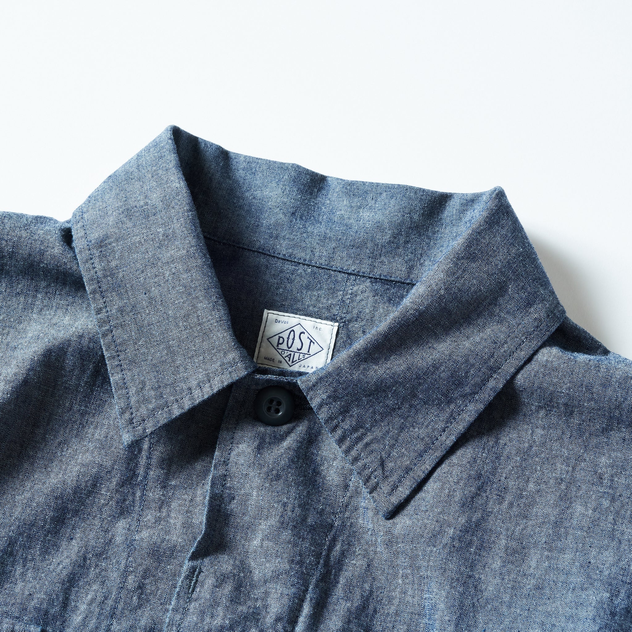 #1123R2-MC BDU-R2 : medium weight chambray indigo