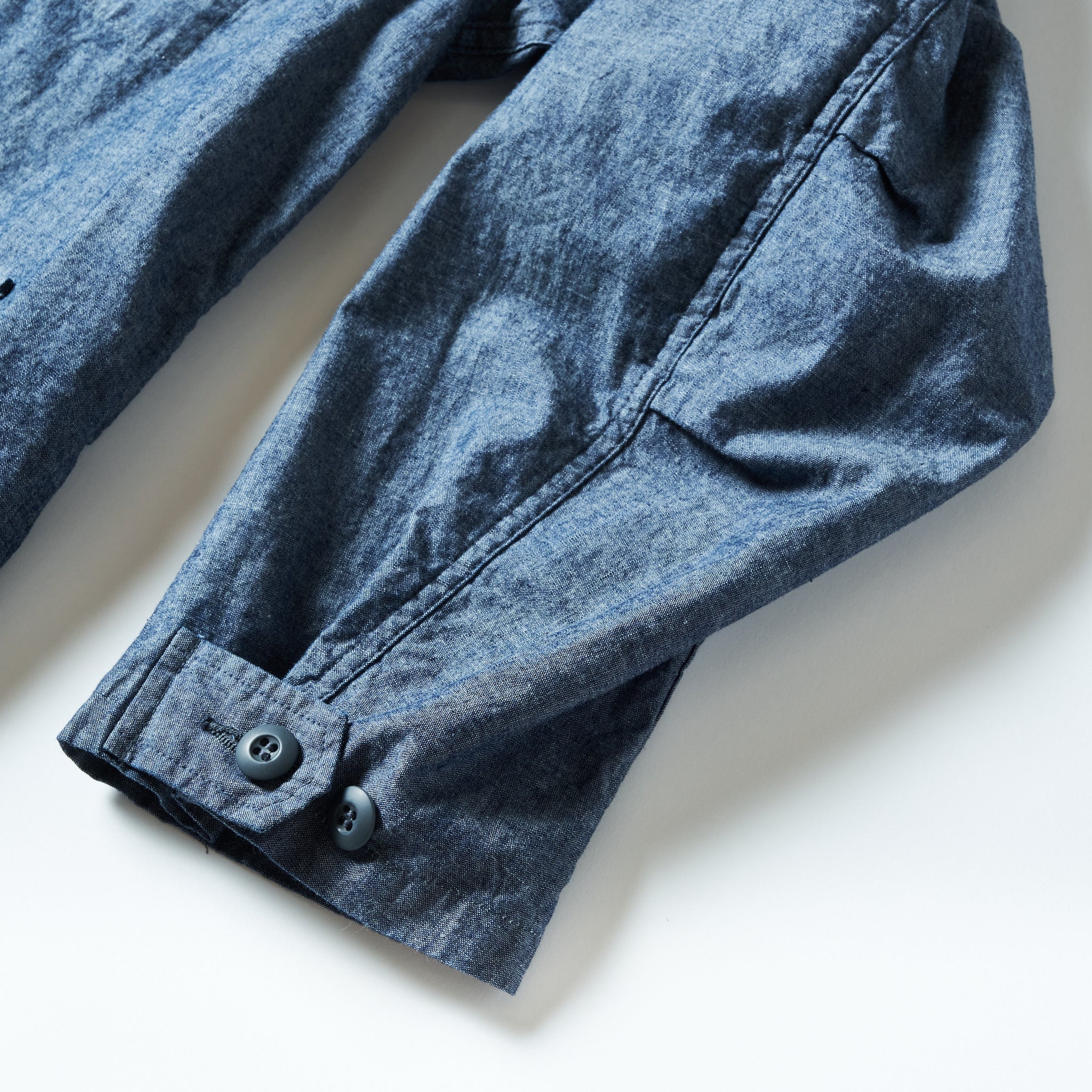 #1123R2-MC BDU-R2 : medium weight chambray indigo