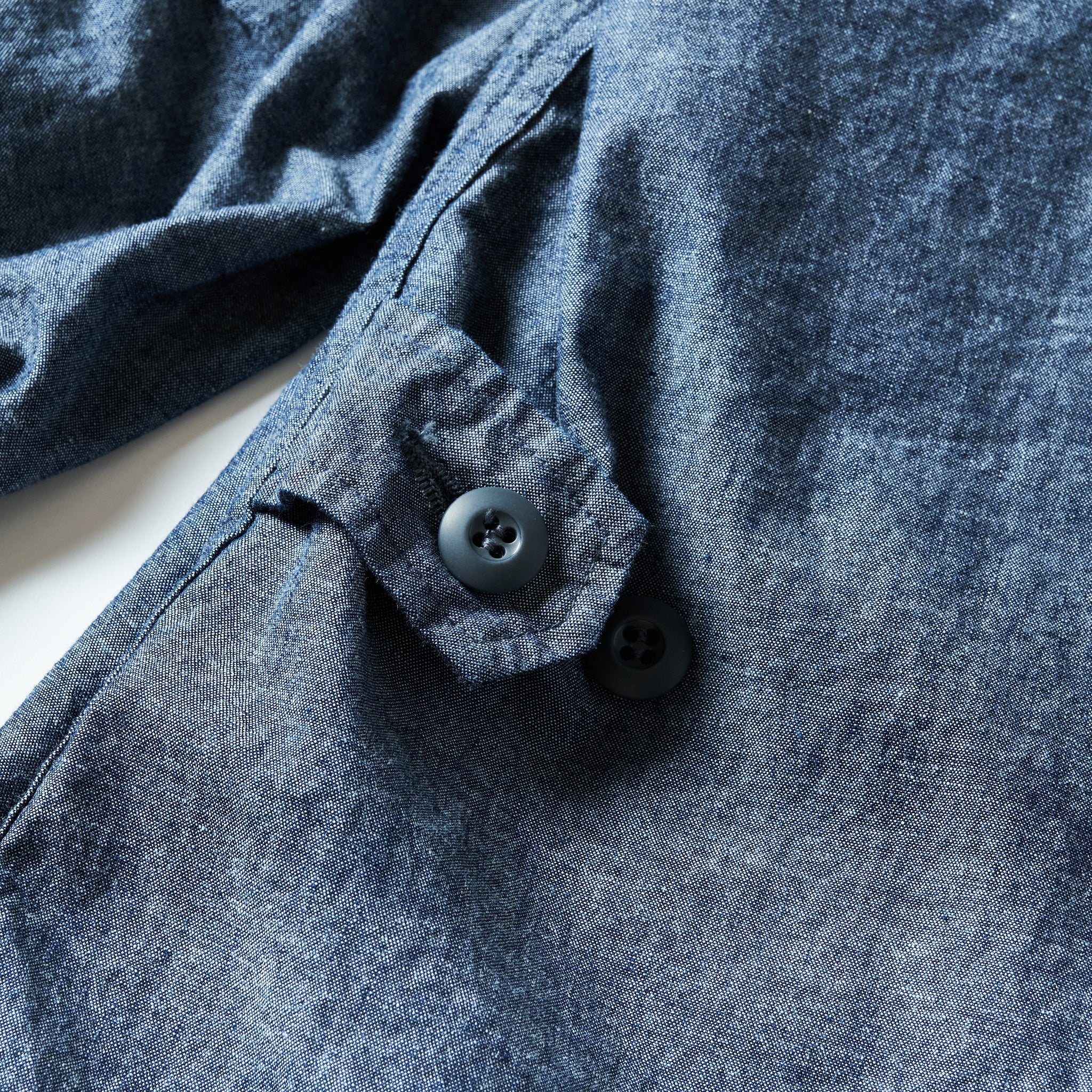 #1123R2-MC BDU-R2 : medium weight chambray indigo