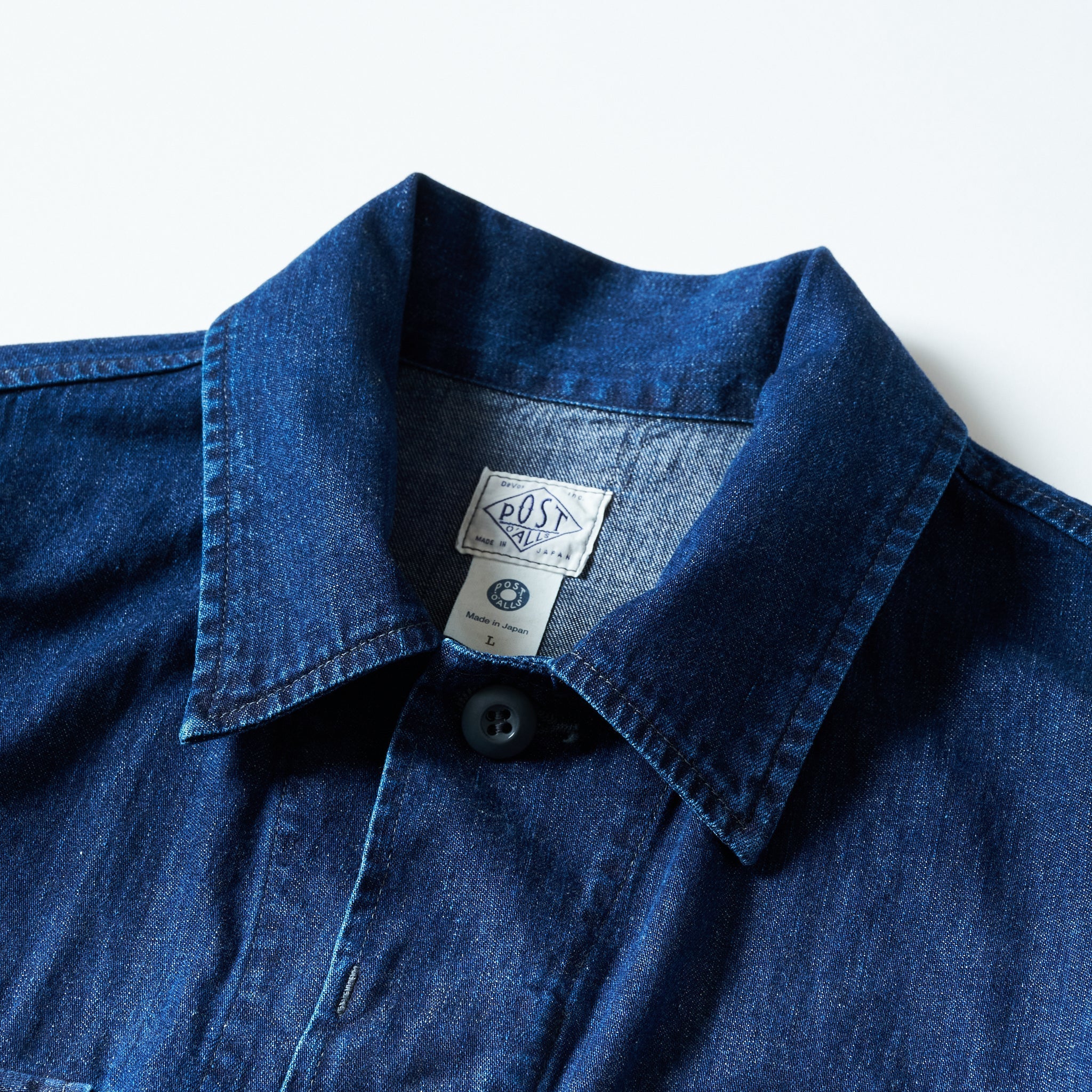 #1123R2-8DI BDU-R2 : 8oz. Denim indigo deep wash