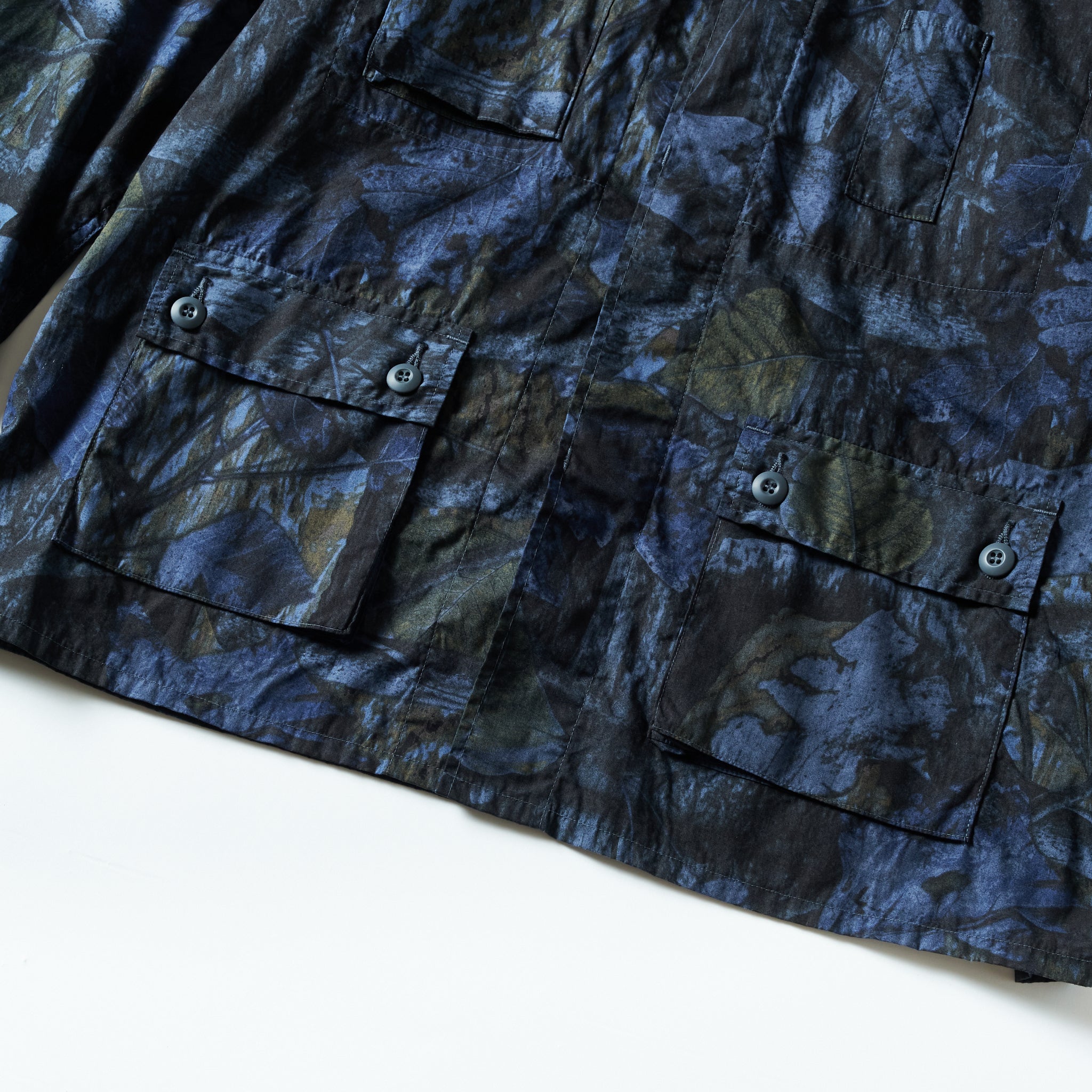 #1123R2-FC2 BDU-R2 : forest camo blue jungle