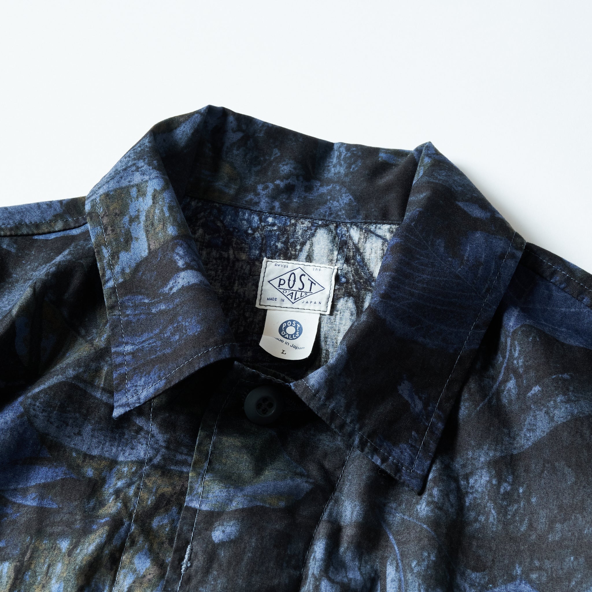 #1123R2-FC2 BDU-R2 : forest camo blue jungle