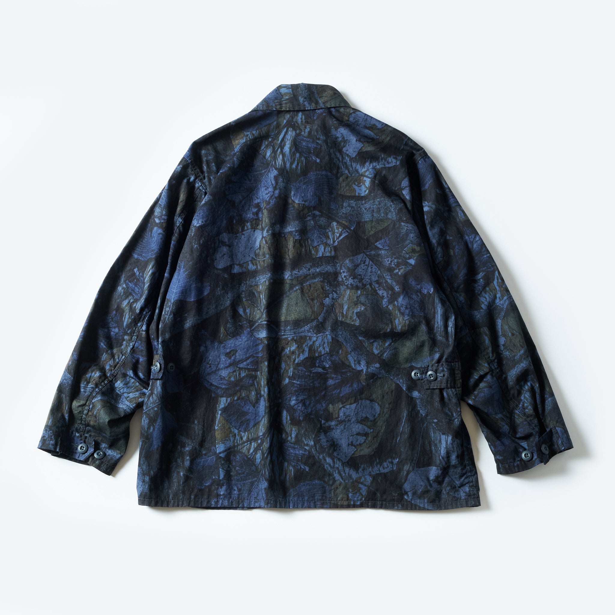 #1123R2-FC2 BDU-R2 : forest camo blue jungle