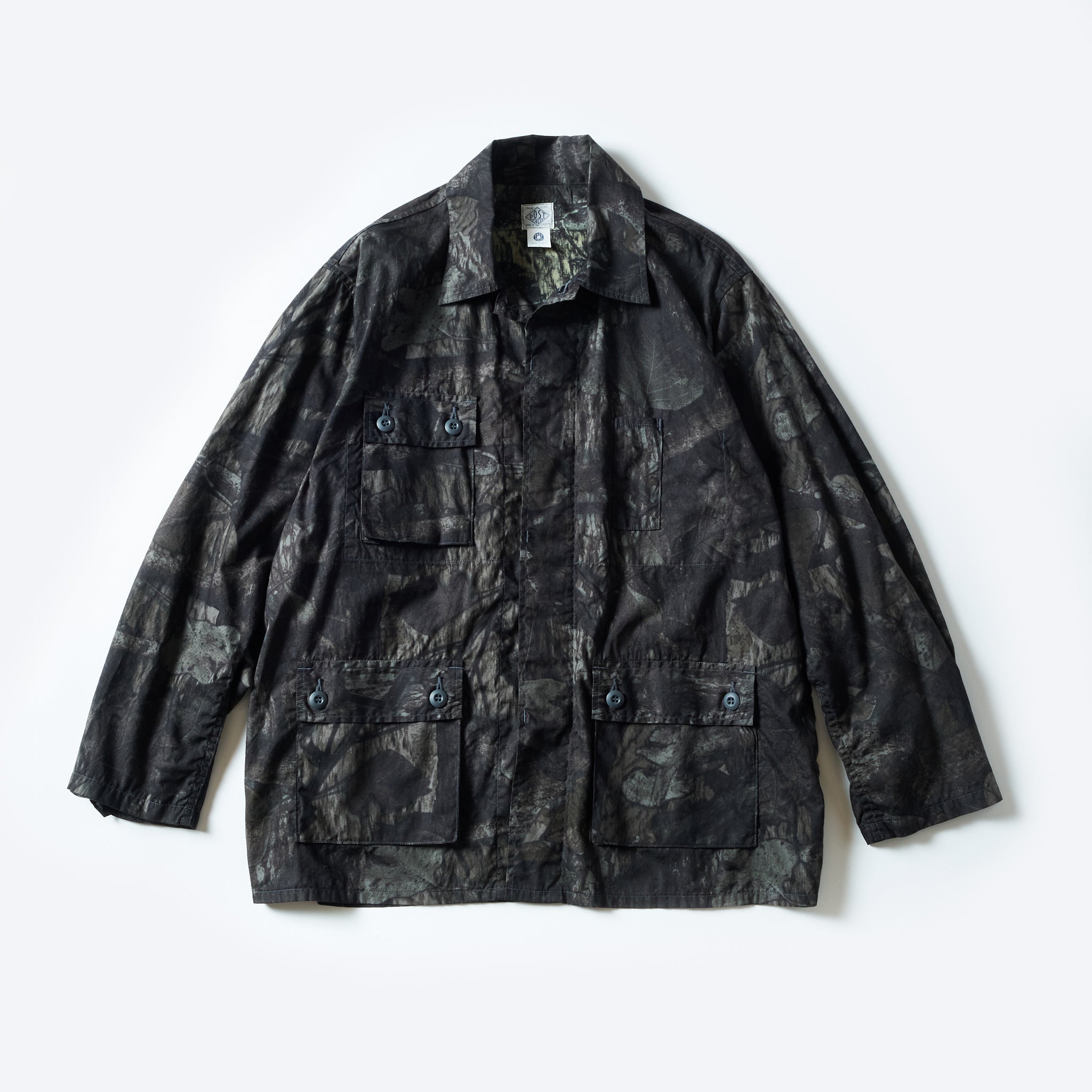 ポストオーバーオールズ BDU-R2 フィールドジャケット 25SS シャツ F 楽天市場】POST OVERALLS ポストオーバーオールズ BDU-R2