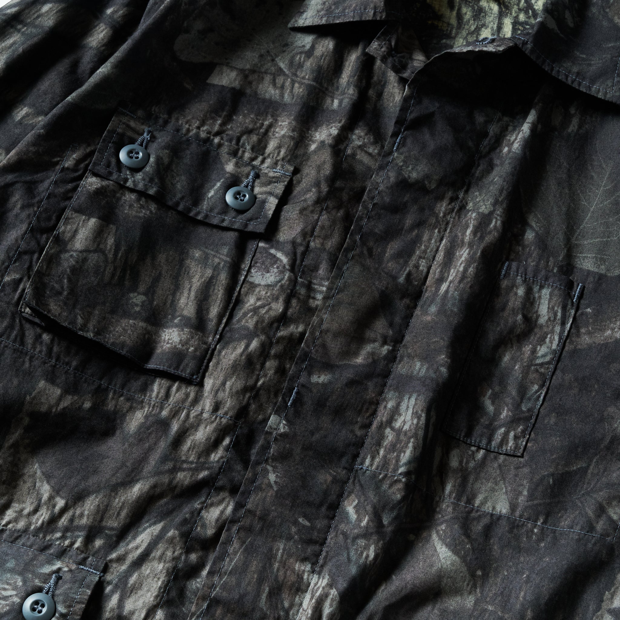 #1123R2-FC3 BDU-R2 : forest camo grey jungle