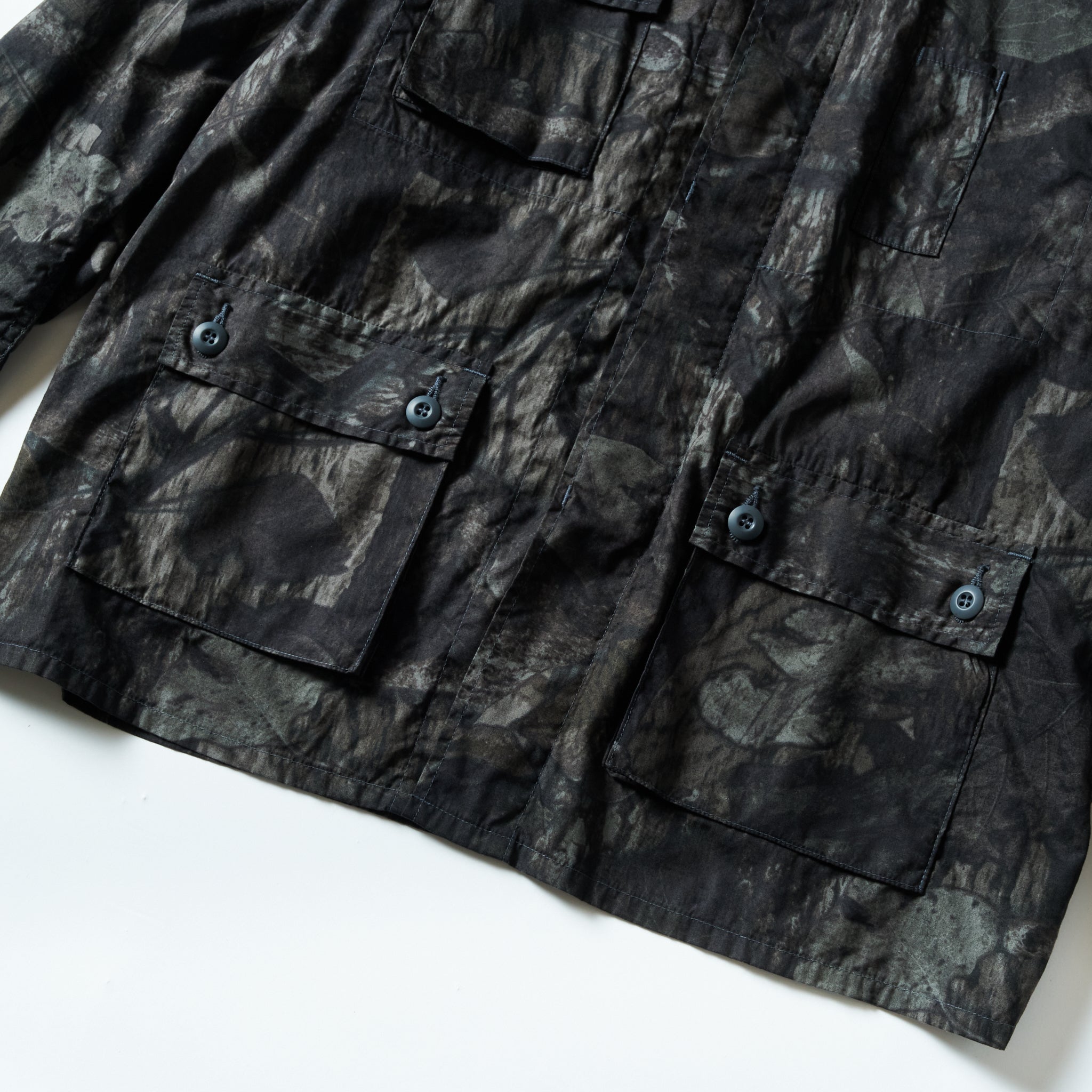 #1123R2-FC3 BDU-R2 : forest camo grey jungle