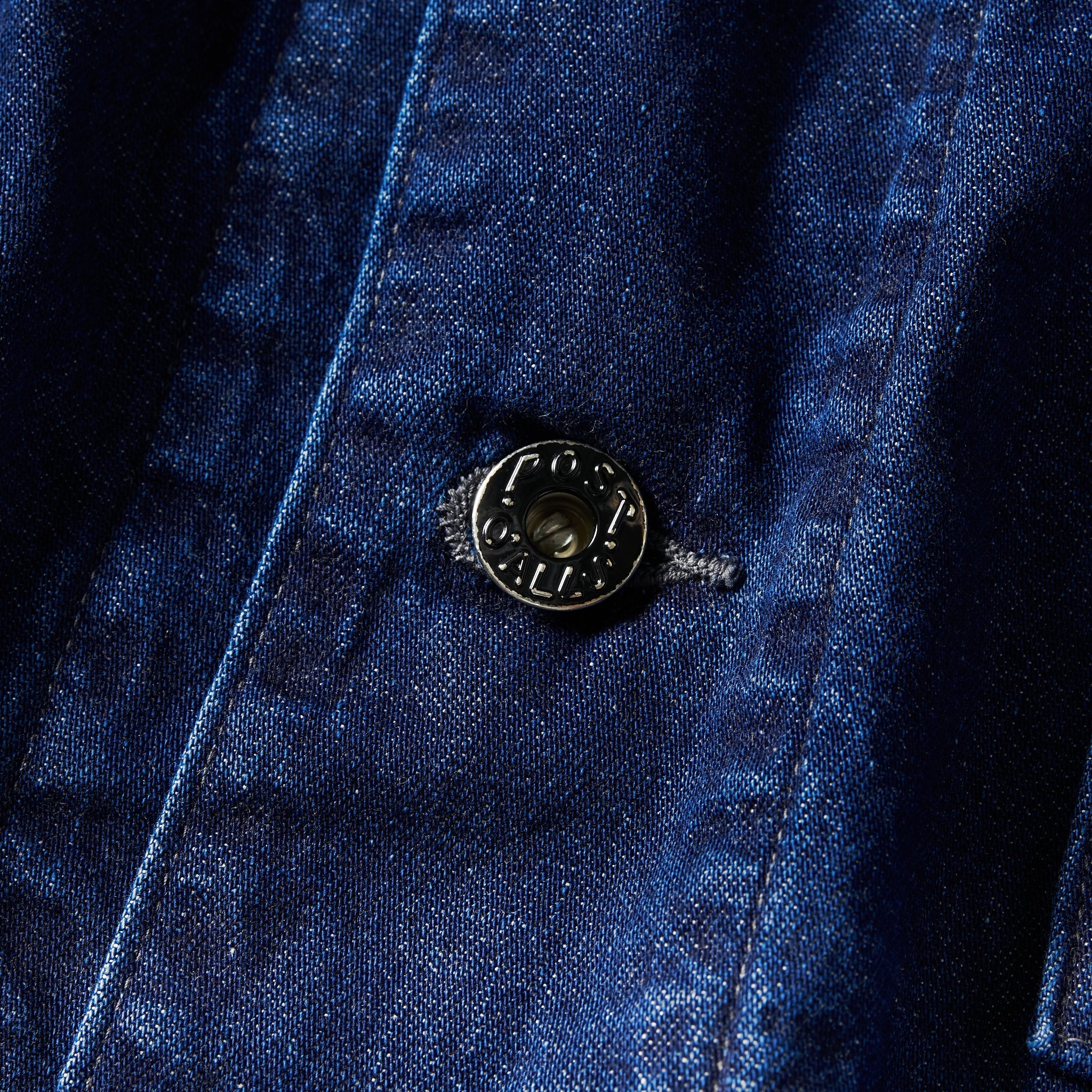 #1111-8DI De Luxe Railroader : 8oz. Denim indigo deep wash