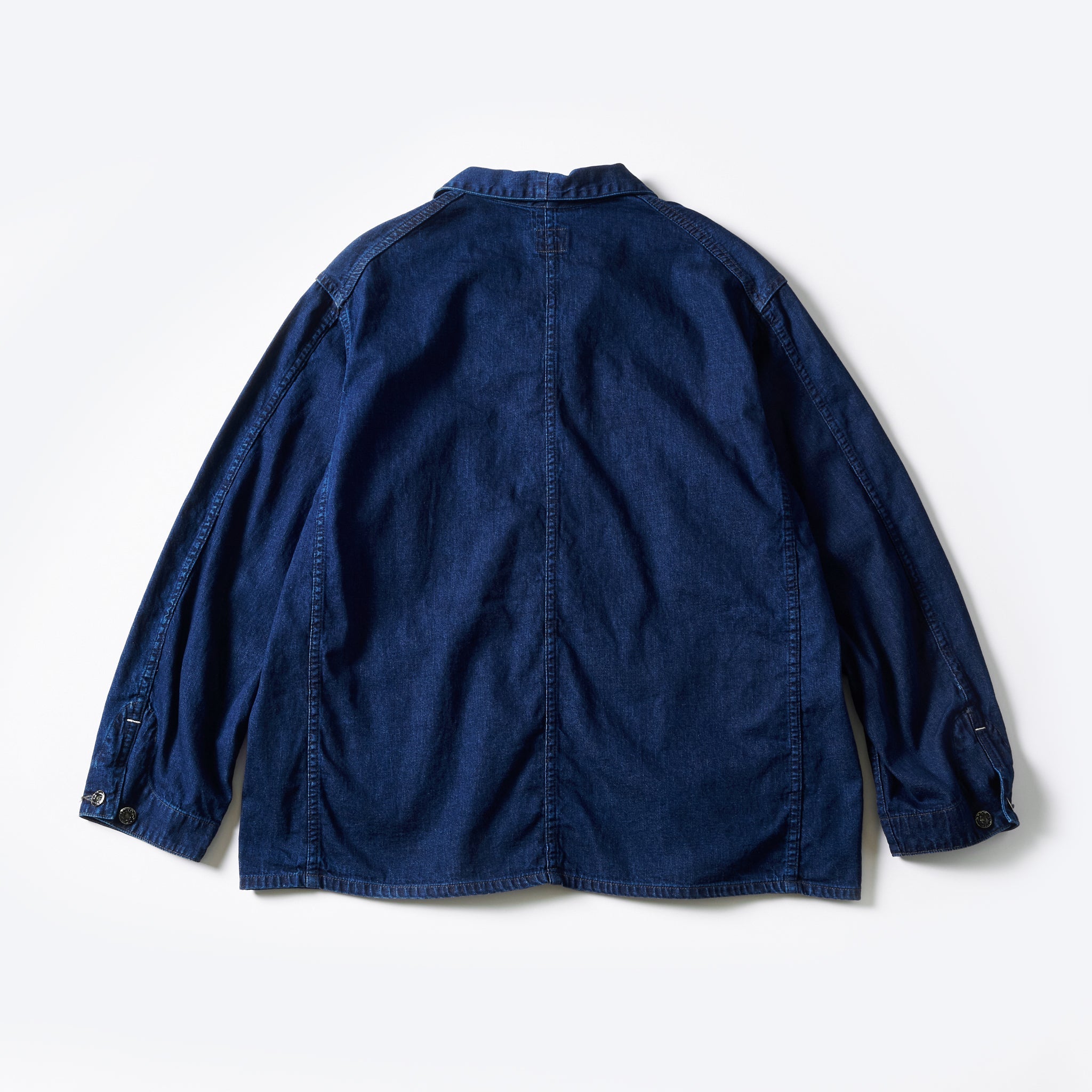 #1111-8DI De Luxe Railroader : 8oz. Denim indigo deep wash