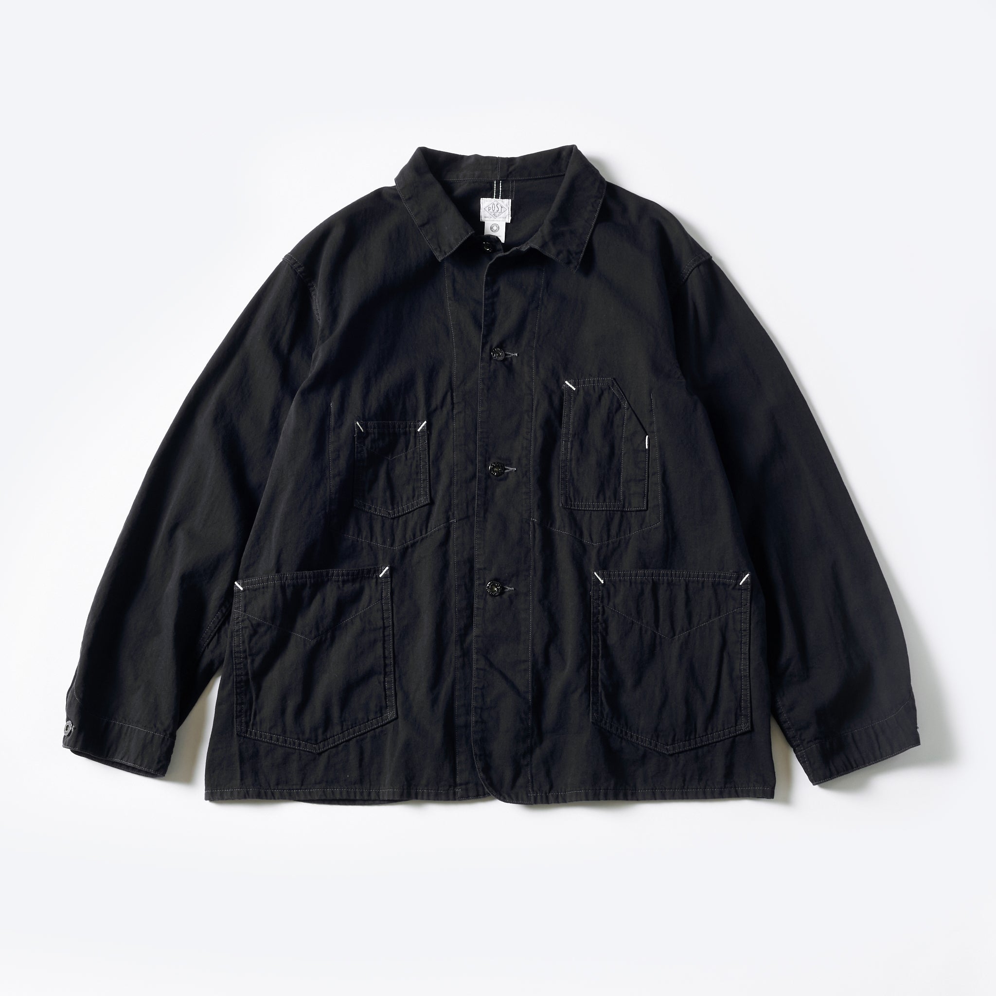 【新品未使用】POST OʼALLS／De Luxe Railroader 2 Post Overalls De Luxe Railroader 2 8 oz. Denim - Made in