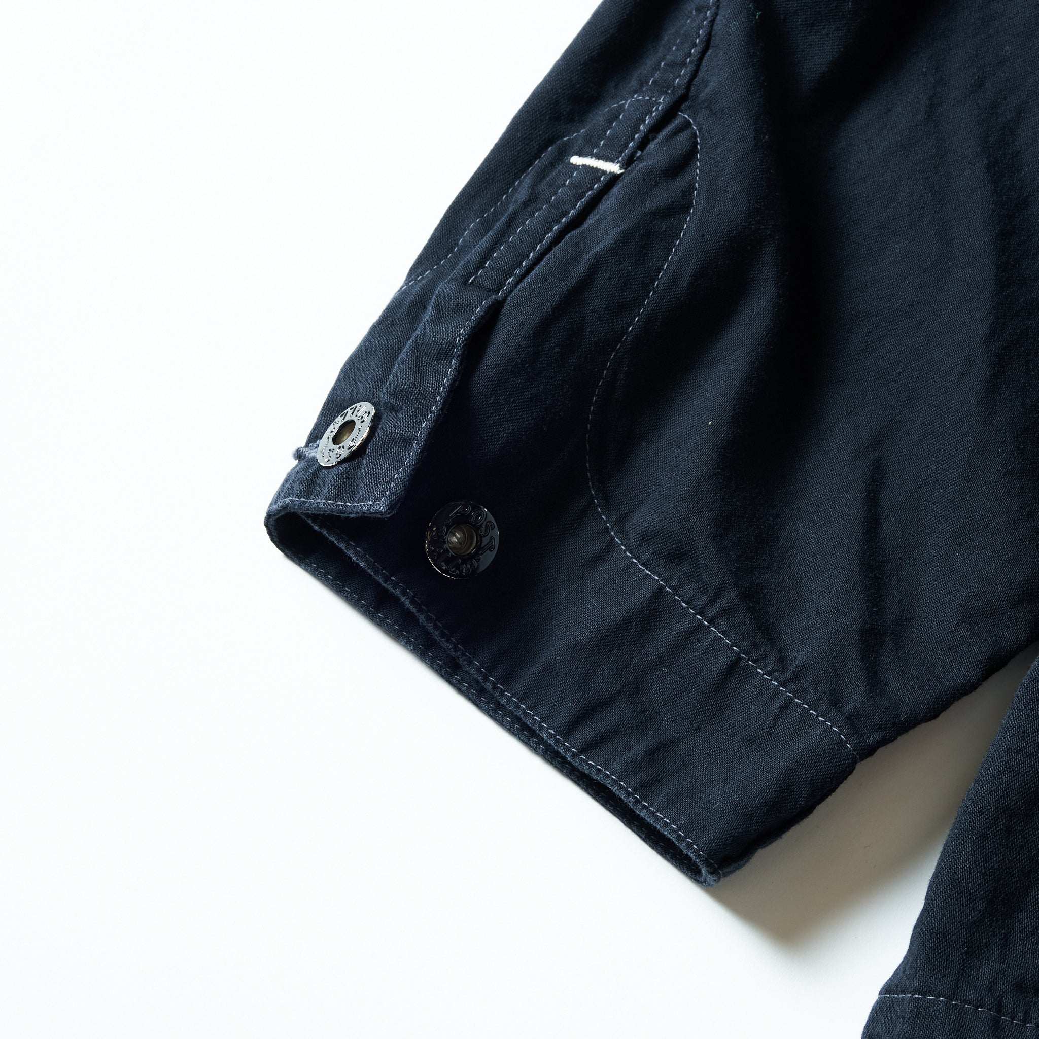 #1111-VTC De Luxe Railroader : vintage twill charcoal