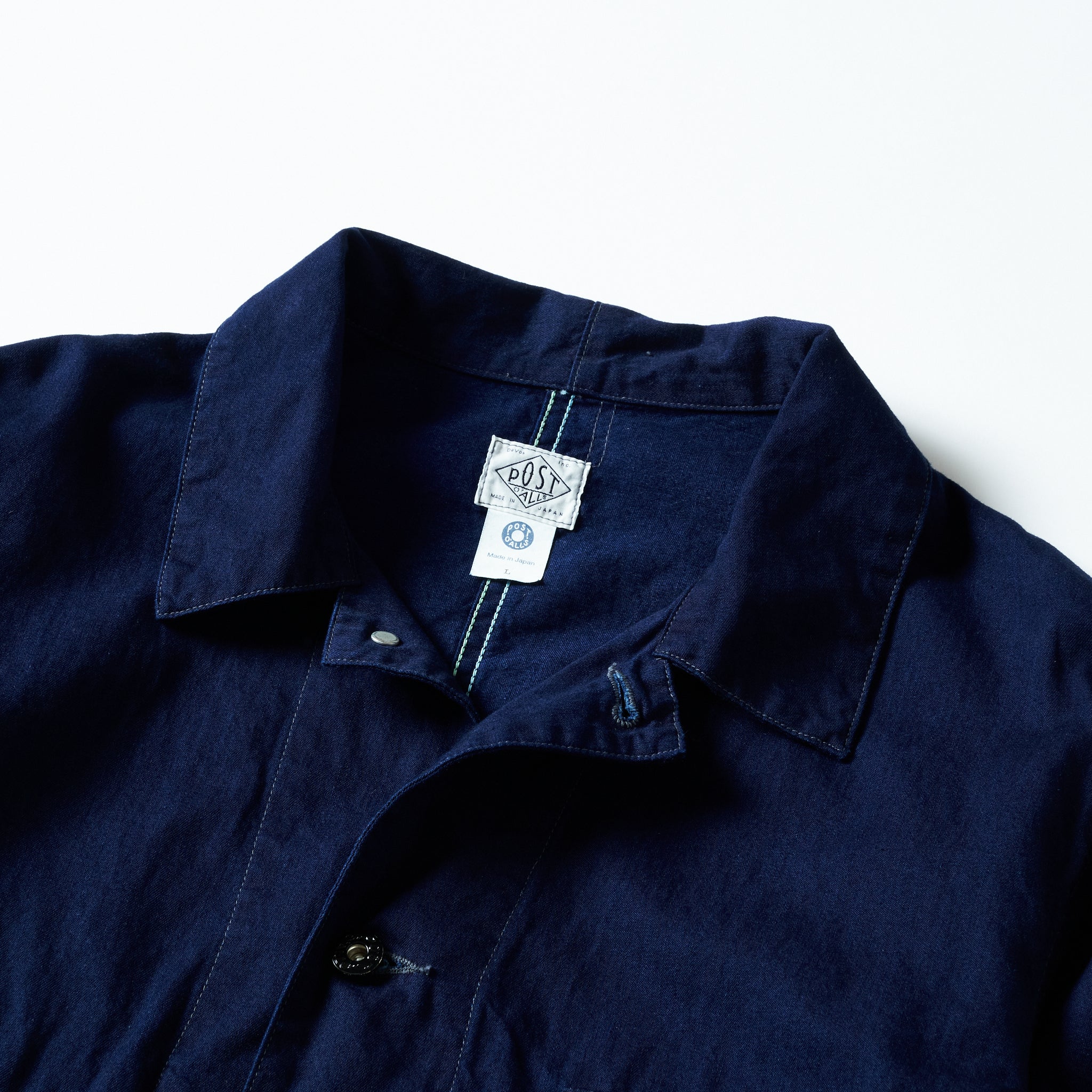 #1111-VTI De Luxe Railroader : vintage twill indigo